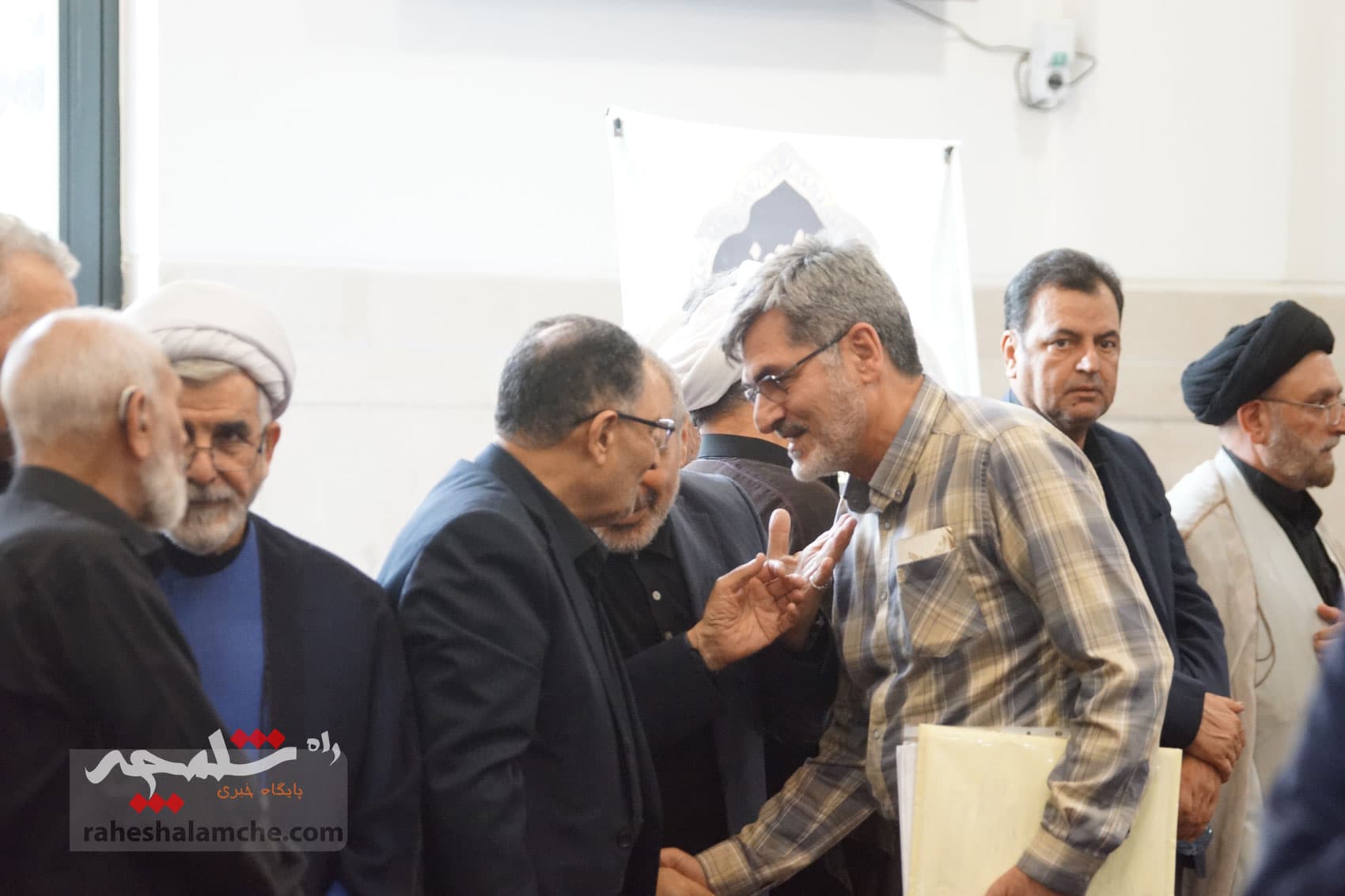 مراسم چهلمین روز شهادت سپهبد غلامعلی رشید برگزار شد +تصاویر — تصویر 8