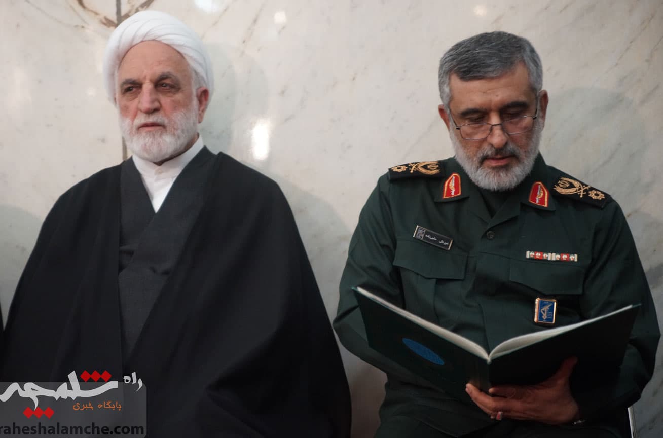همه شخصیتهایی که در مراسم گرامیداشت شهدای عدالت حضور داشتند +تصاویر — تصویر 98