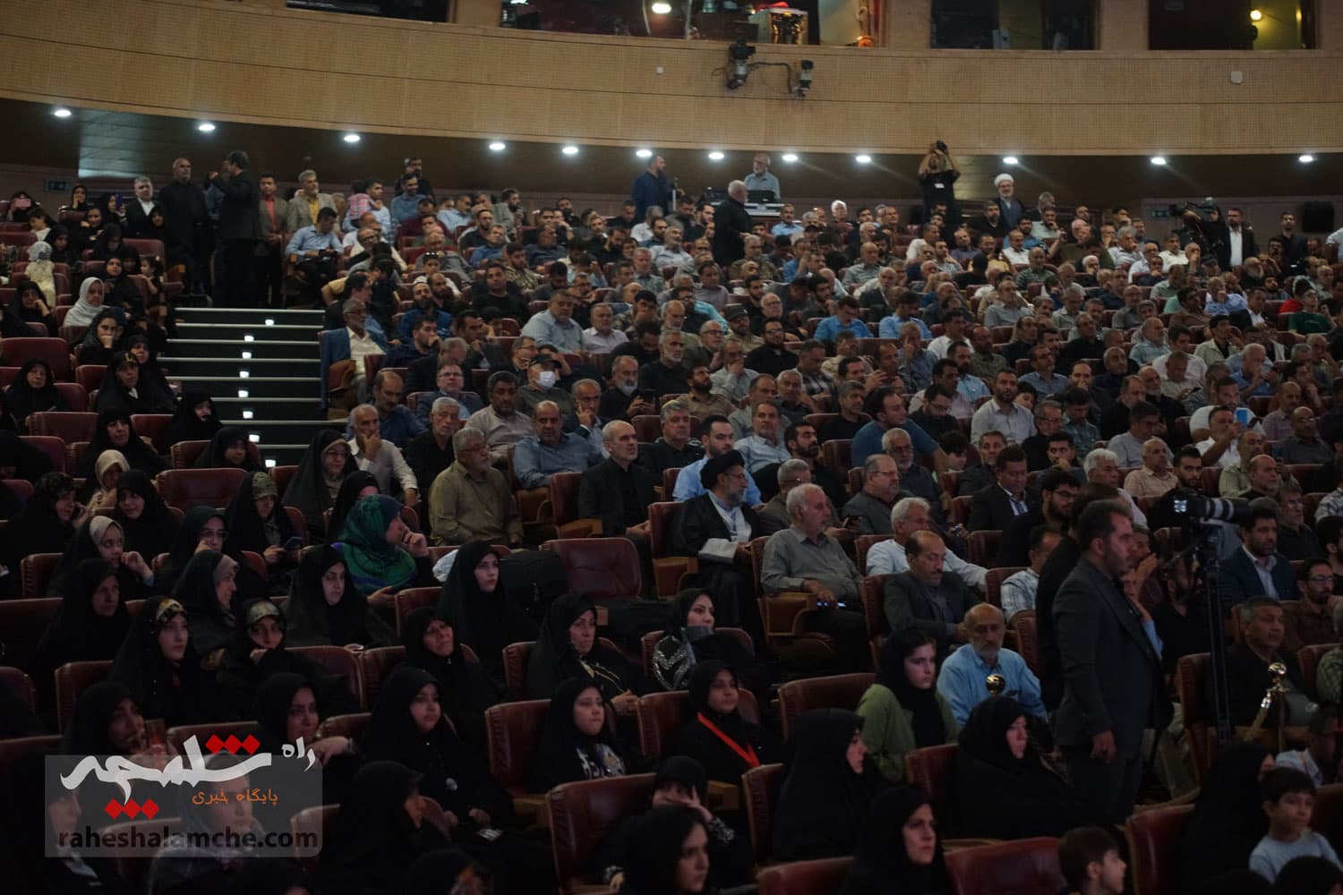 گزارش تصویری اولین یادواره سردار شهید «نابغه فاو» — تصویر 33