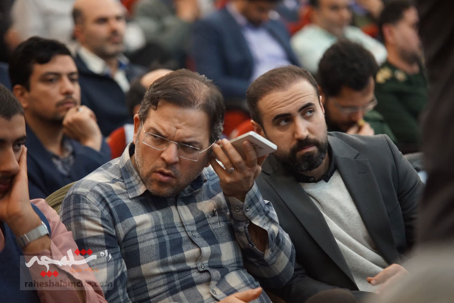 تجلیل از منتخبان جشنواره پژوهشی و فناوری در دانشگاه جامع امام حسین(ع) +تصاویر — تصویر 71