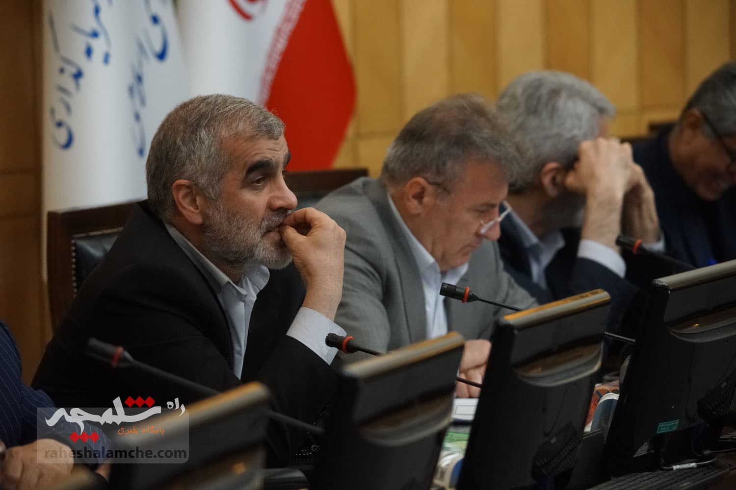 افتتاح فراکسیون «تسهیل تجارت و سرمایهگذاری» مجلس +تصاویر — تصویر 81