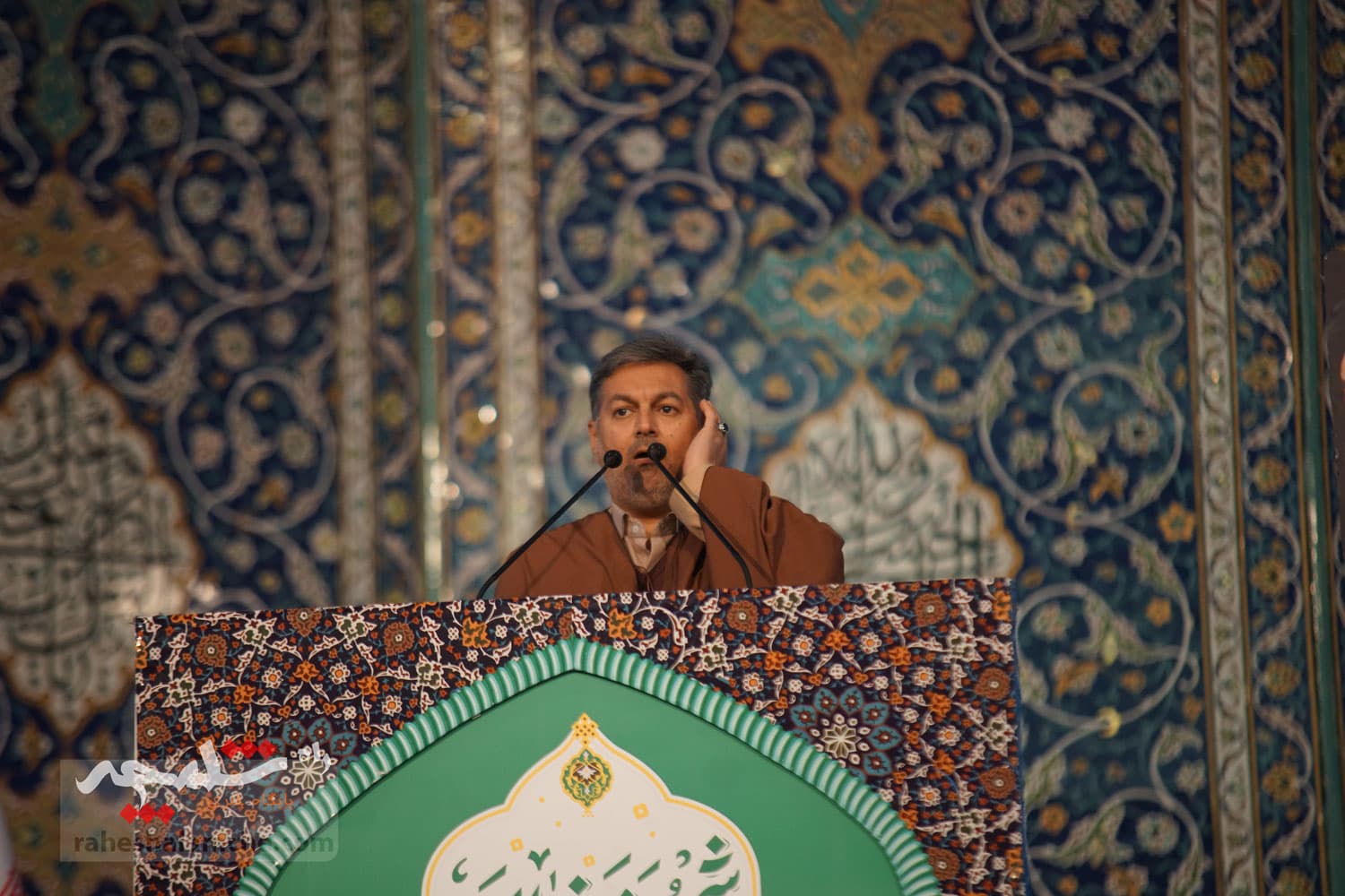 نماز جمعه تهران در آستانه ماه مبارک رمضان برگزار شد +تصاویر — تصویر 32