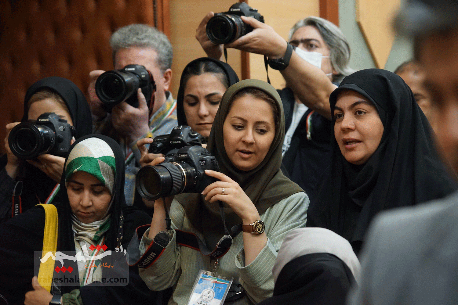 گزارش تصویری امروز نشست خبری سخنگوی شورای نگهبان — تصویر 65