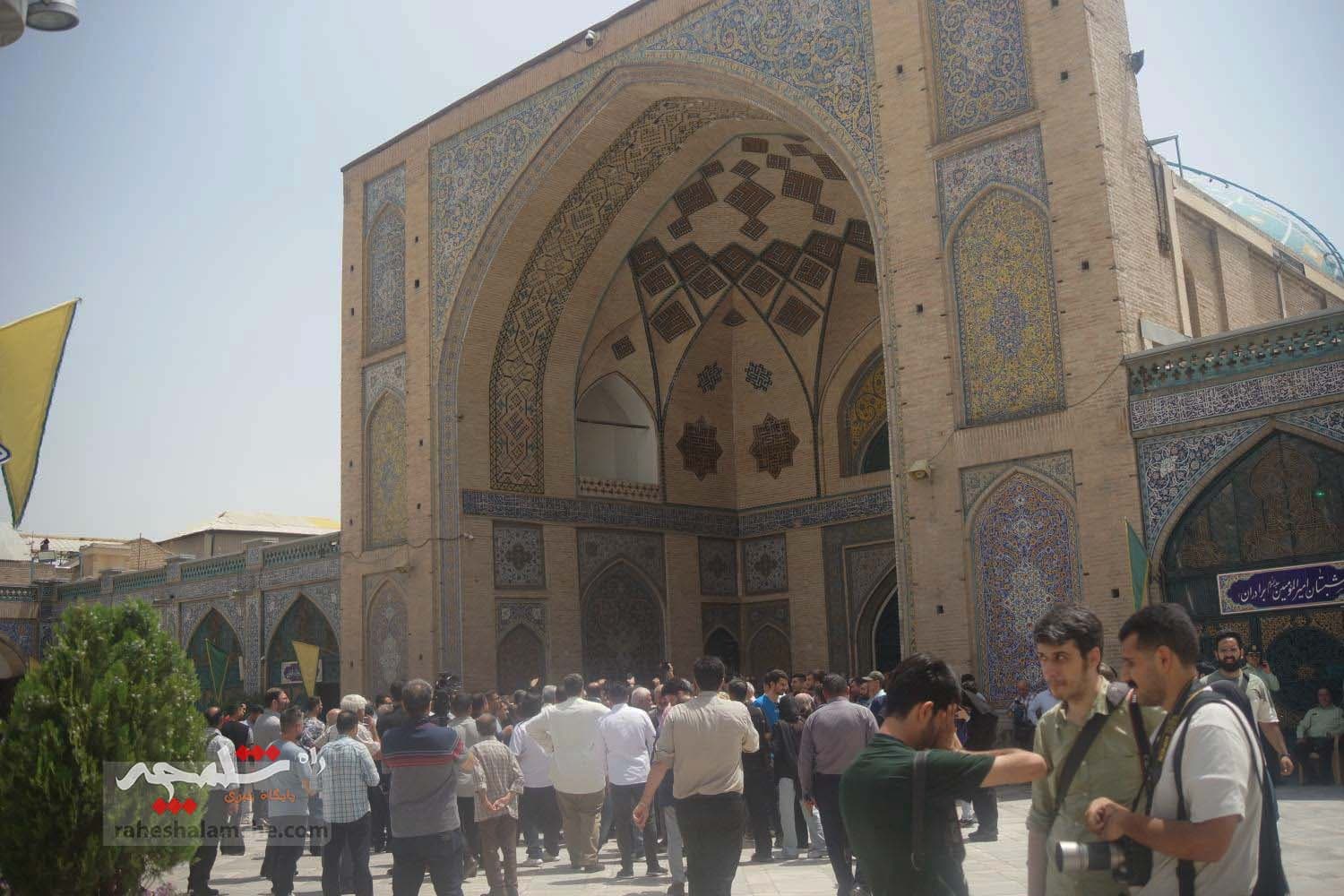 سعید جلیلی به بازار بزرگ تهران رفت +تصاویر — تصویر 5