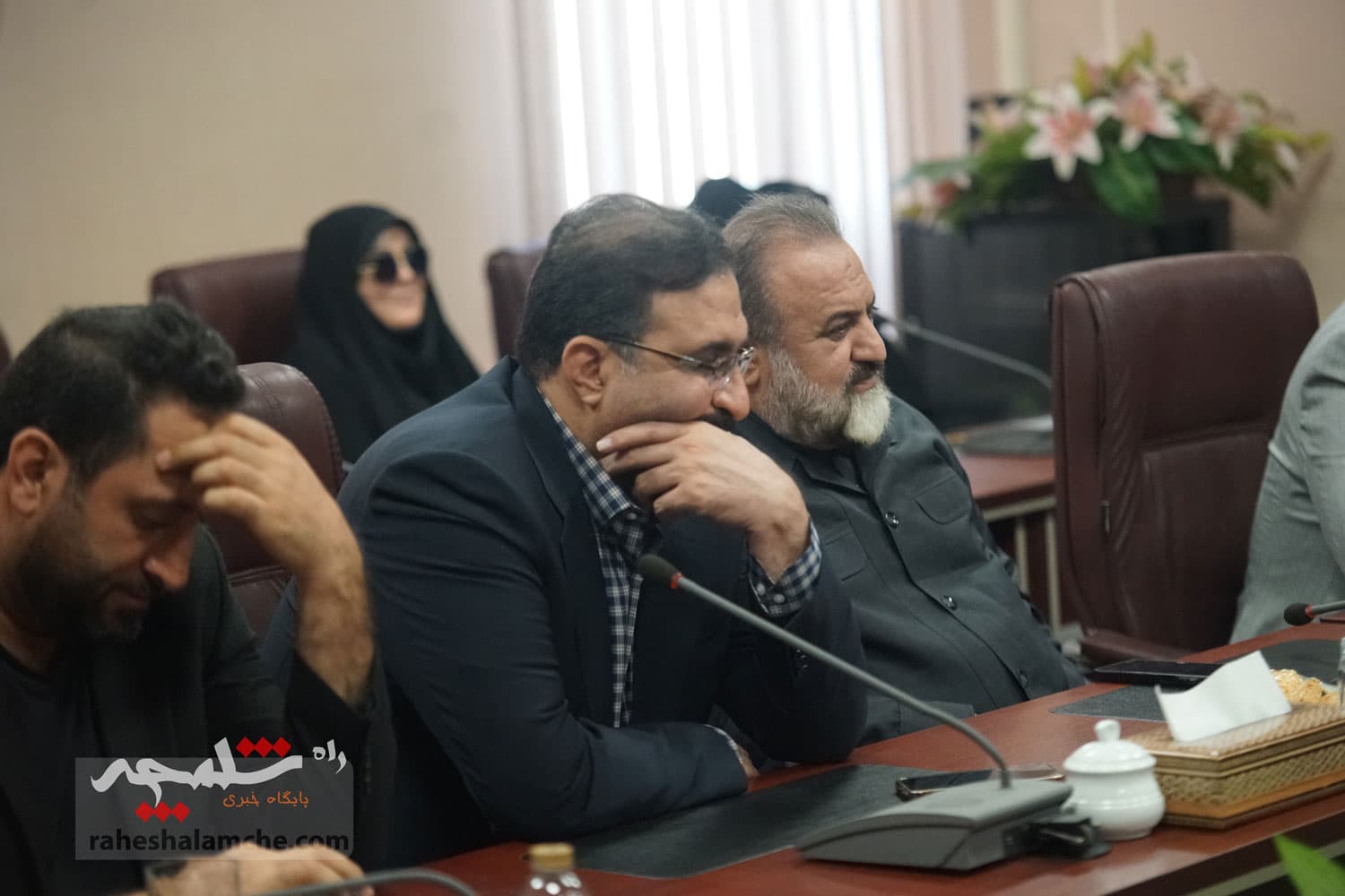گزارش تصویری اولین روز کاری شهرام دبیری معاون پارلمانی رئیسجمهور — تصویر 28