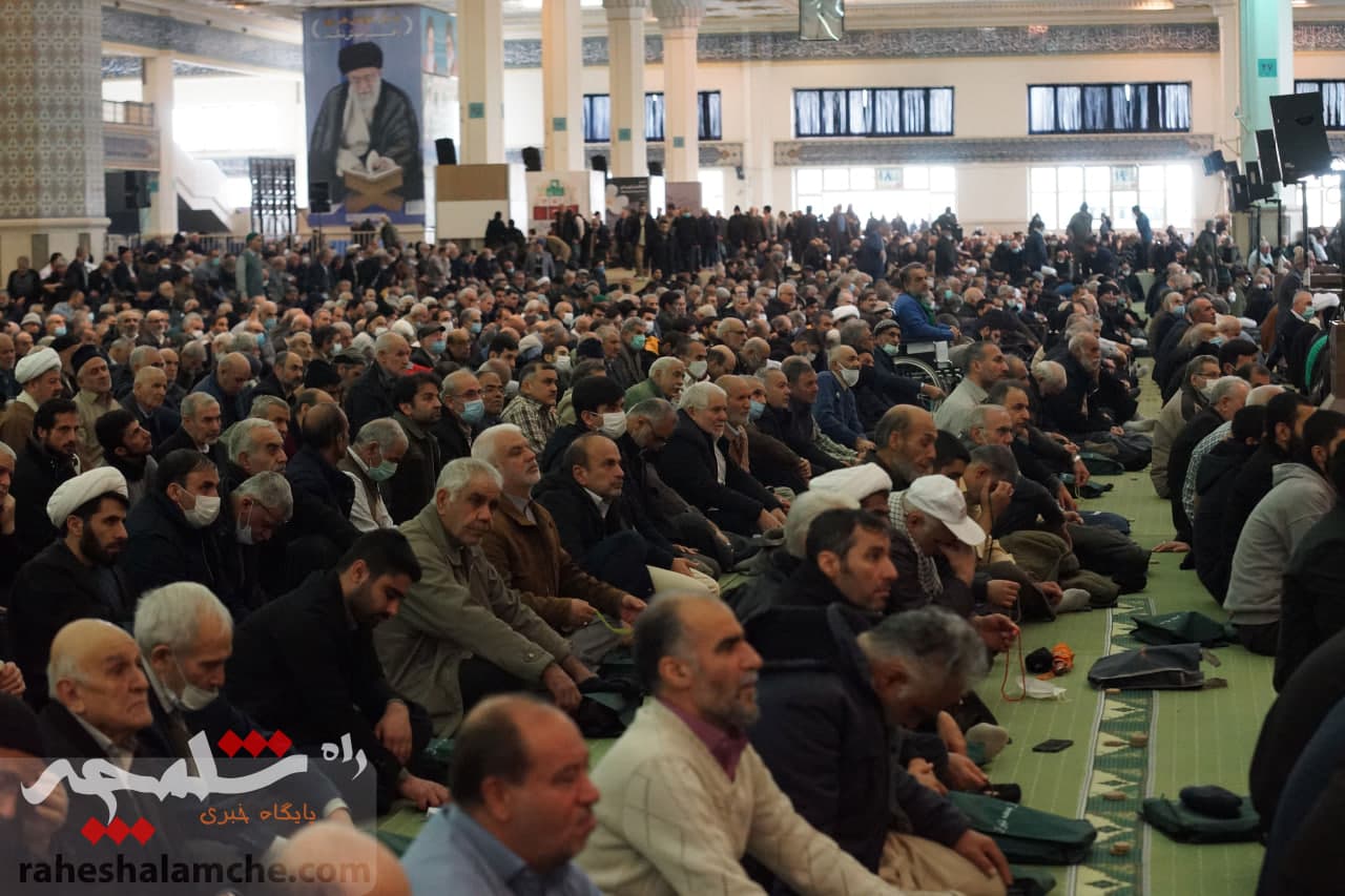 حاشیههای تصویری نماز جمعه 23 دیماه تهران — تصویر 48