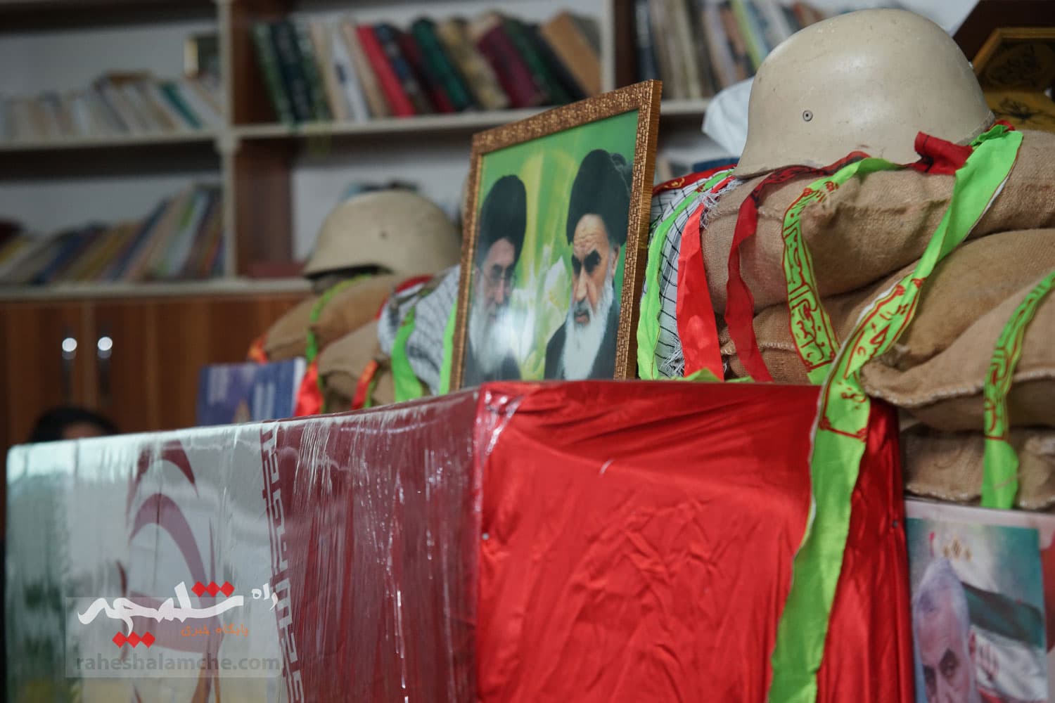 برگزاری یادواره شهدا در روستایی که فقط یک شهید مفقودالاثر دارد +تصاویر — تصویر 12