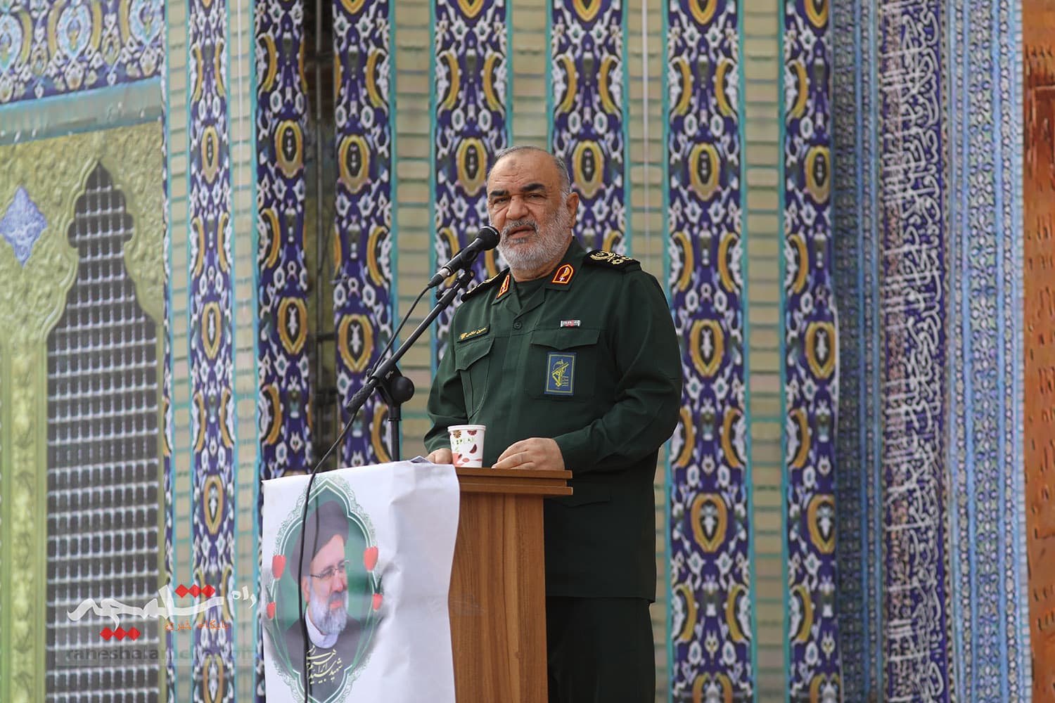 مراسم سالگرد رئیسجمهور شهید رئیسی و شهدای خدمت +تصاویر — تصویر 2