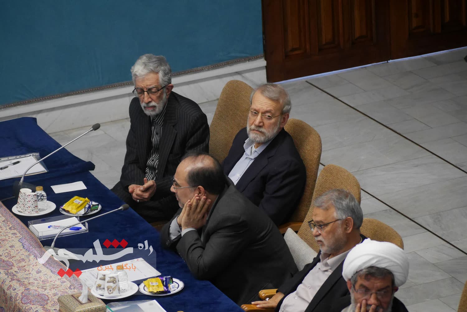 جلسه شورای عالی انقلاب فرهنگی برگزار شد +تصاویر — تصویر 75