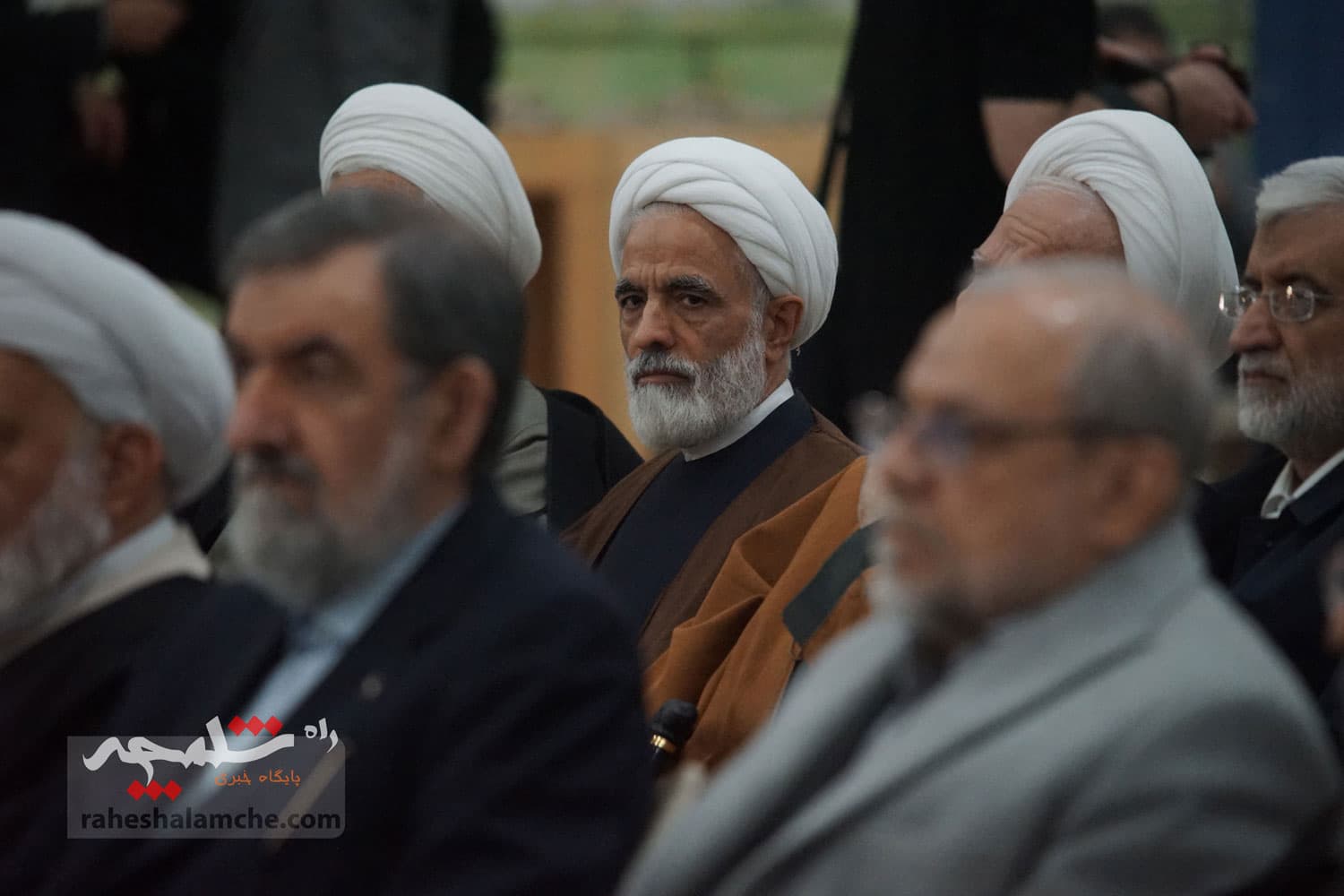تجدید میثاق اعضای مجمع تشخیص با آرمانهای امام راحل +تصاویر — تصویر 51