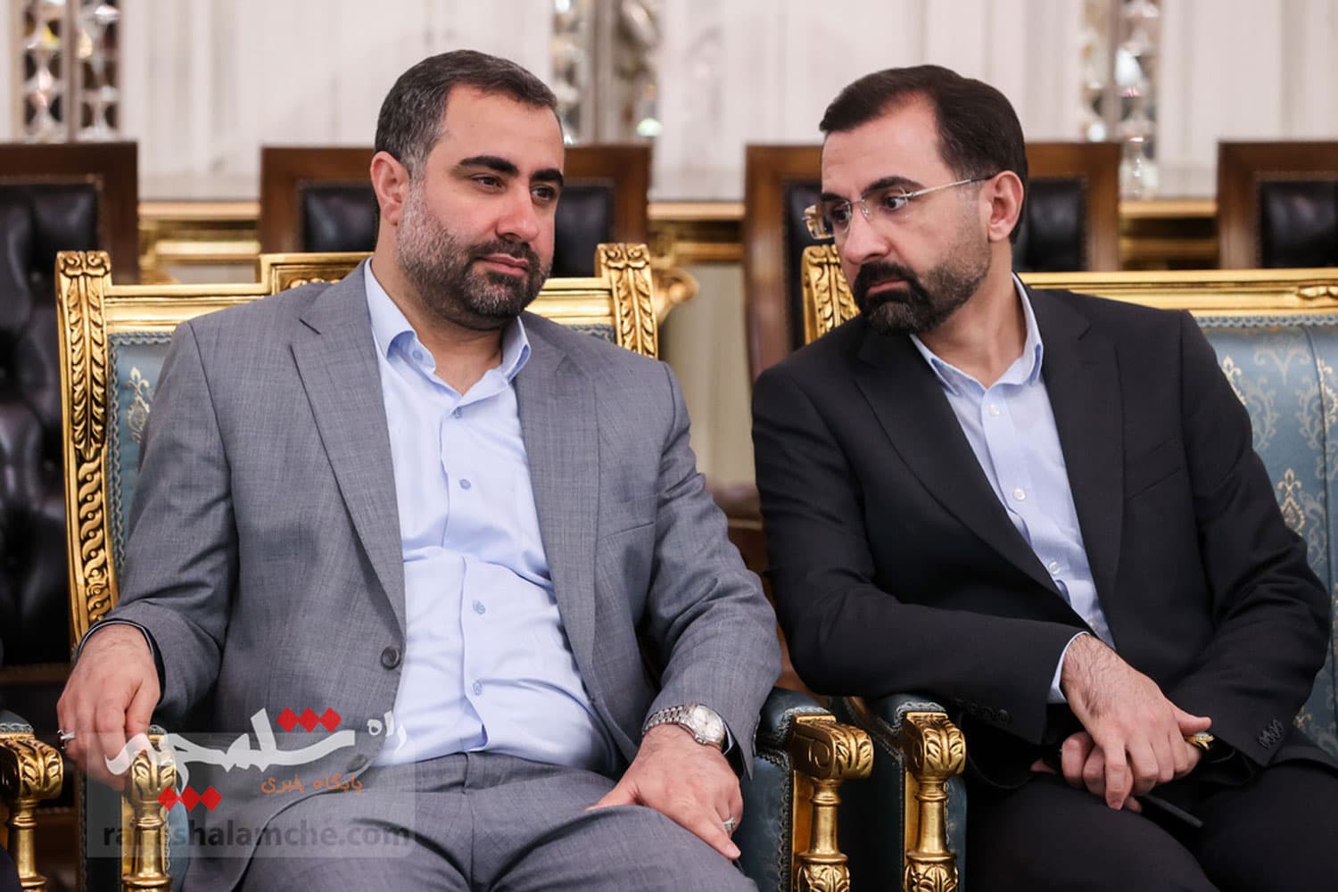 دیدار نوروزی قالیباف با مسئولان نظام +تصاویر — تصویر 77
