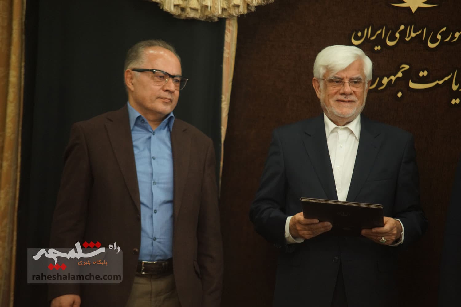 مراسم تودیع و معارفه معاونان جدید و پیشین پارلمانی رئیسجمهور +تصاویر — تصویر 79