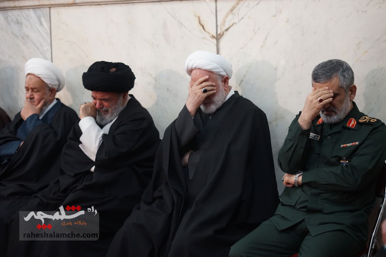 همه شخصیتهایی که در مراسم گرامیداشت شهدای عدالت حضور داشتند +تصاویر — تصویر 106