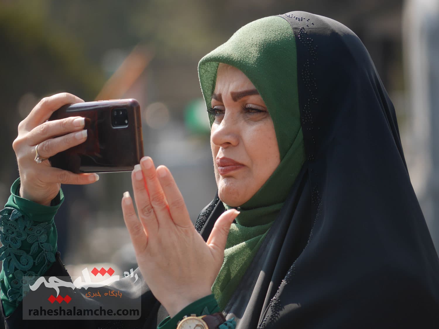 برگزاری مراسم آغاز »هفته شهدا» در بهشت زهرا(س) +تصاویر — تصویر 59