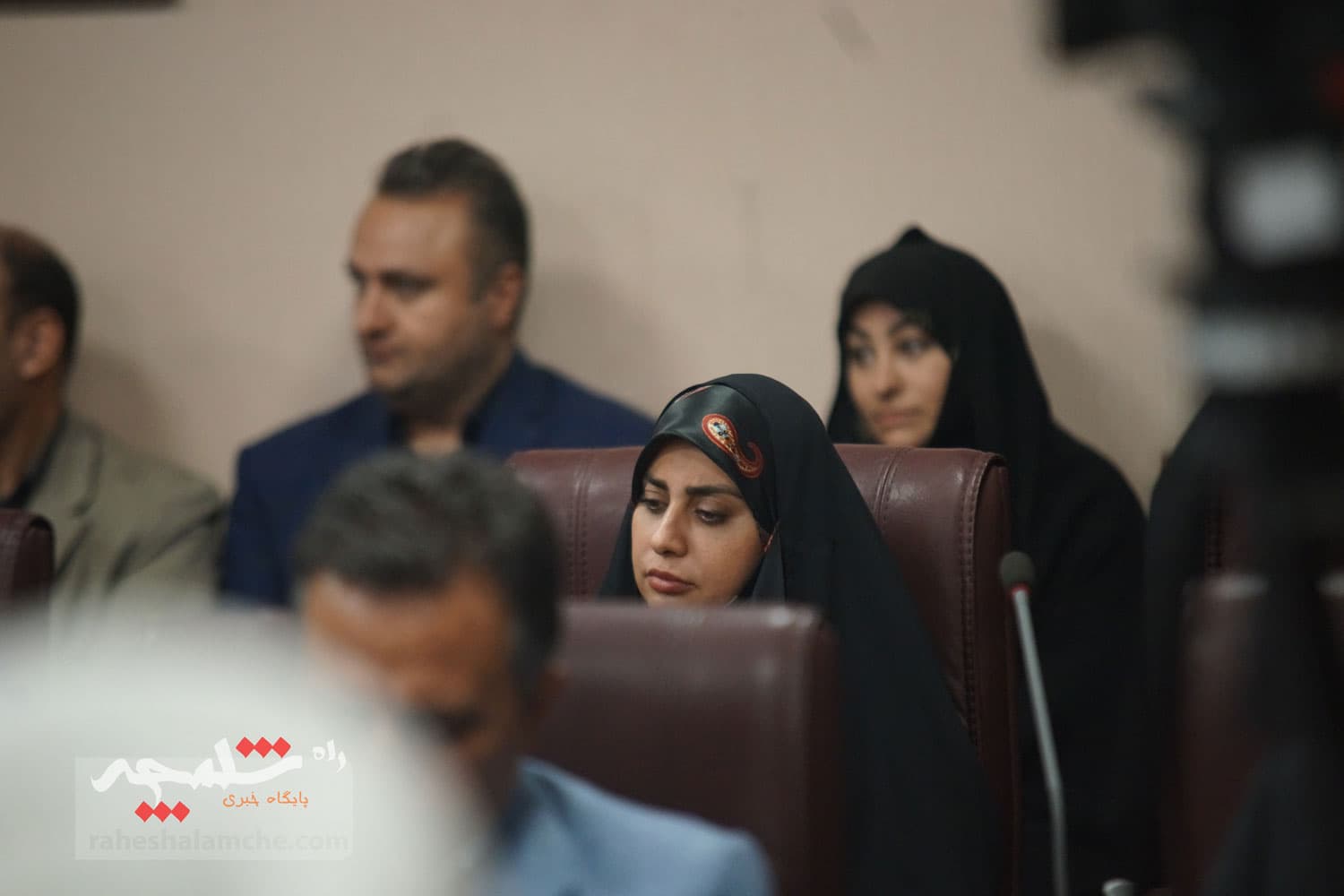 گزارش تصویری اولین روز کاری شهرام دبیری معاون پارلمانی رئیسجمهور — تصویر 13