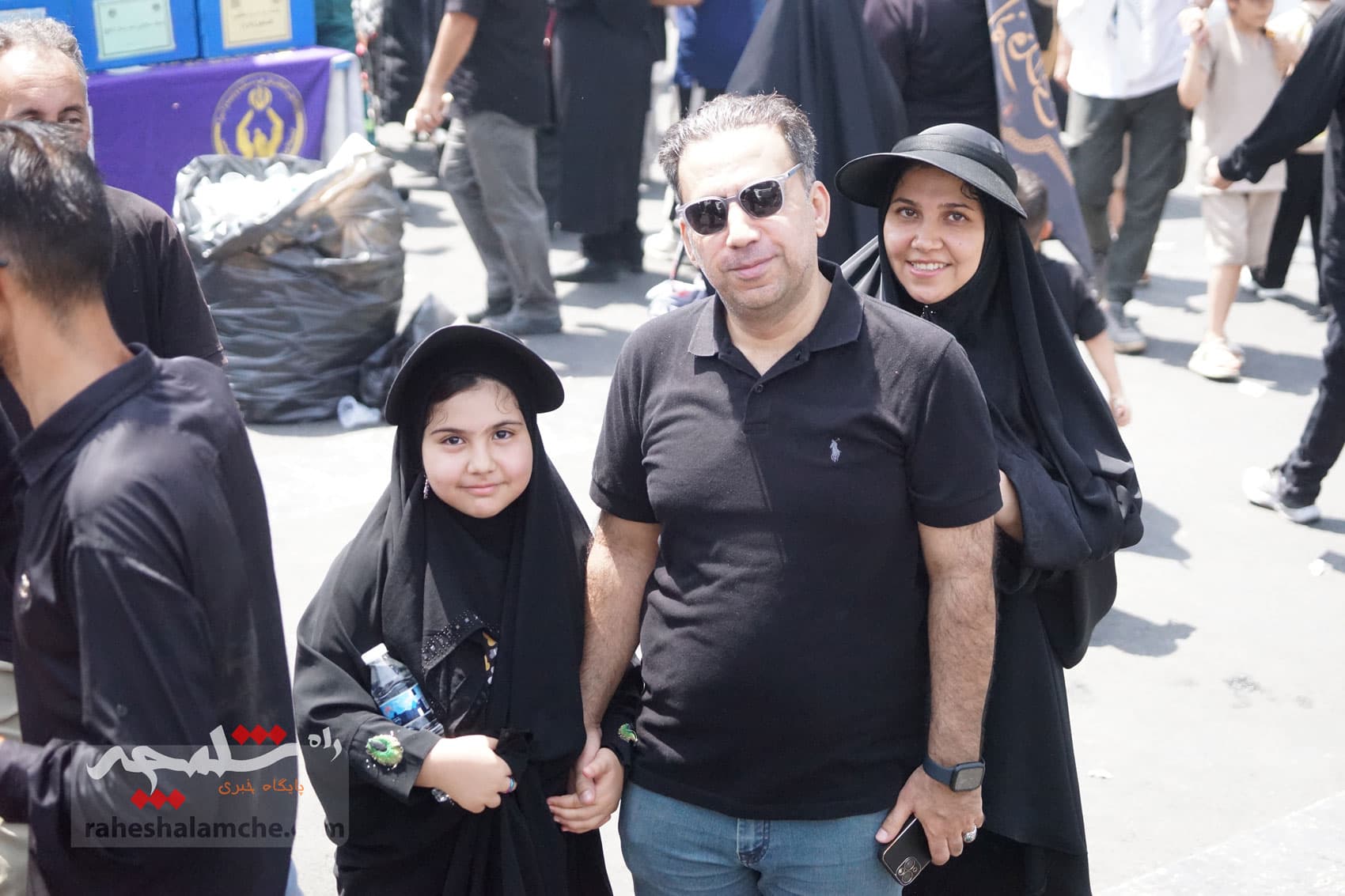 جاماندگان پیاده اربعین حسینی در تهران +تصاویر — تصویر 65