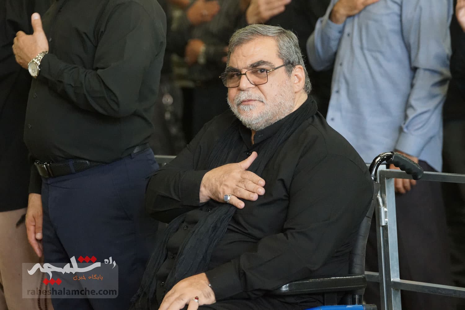 نماز جمعه تهران در اولین روز ماه محرم حسینی برگزار شد +تصاویر — تصویر 3