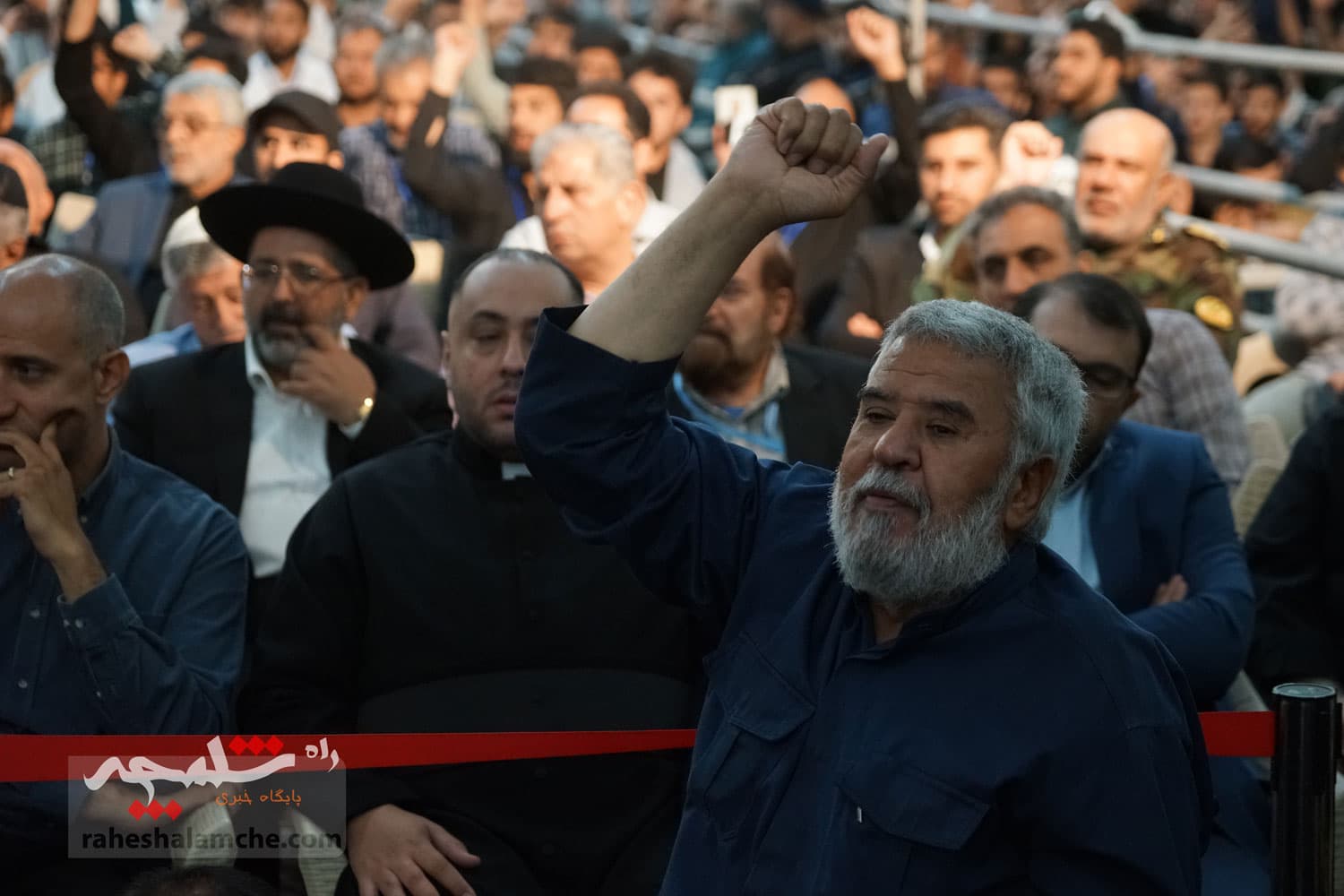 گزارش تصویری سیوششمین سالگرد ارتحال امام خمینی(ره) — تصویر 107