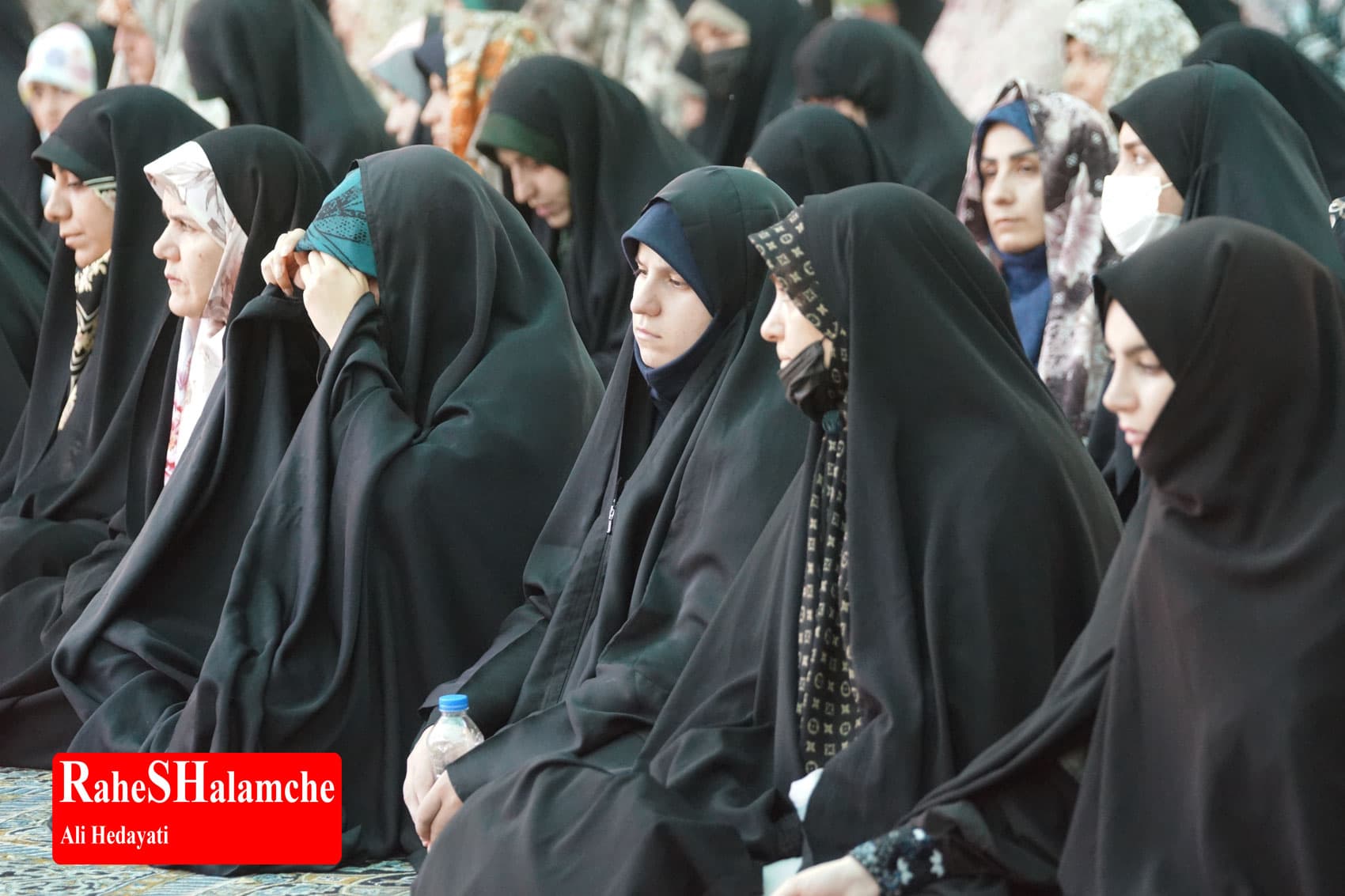 آخرین نماز جمعه تابستان در پایتخت برگزار شد +تصاویر — تصویر 50