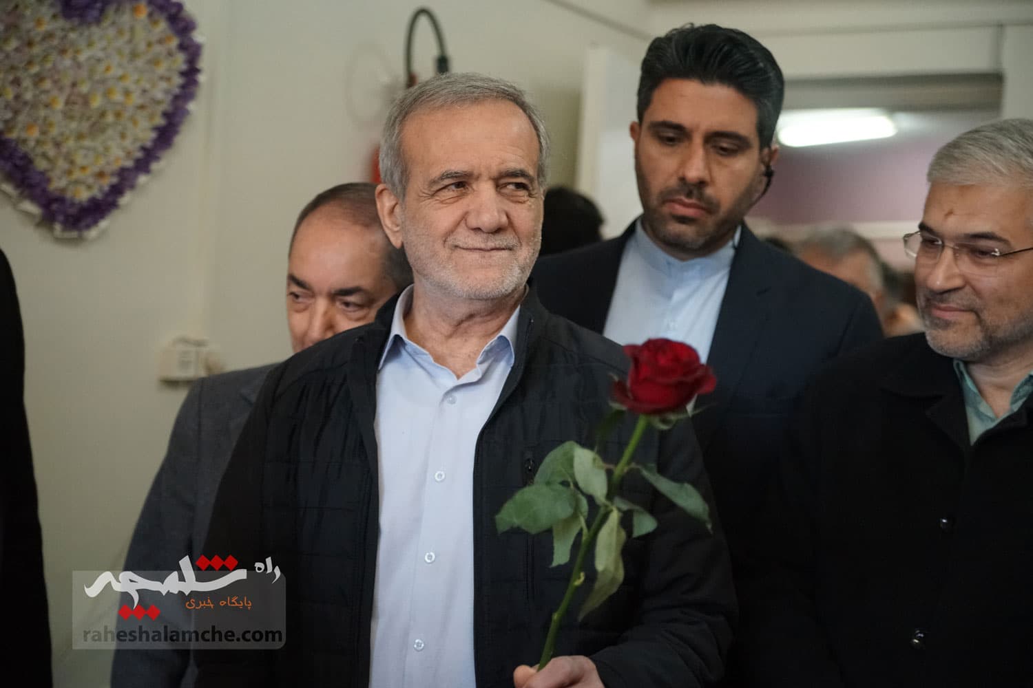 سفر پزشکیان به غرب استان تهران چه گذشت؟ +تصاویر — تصویر 29