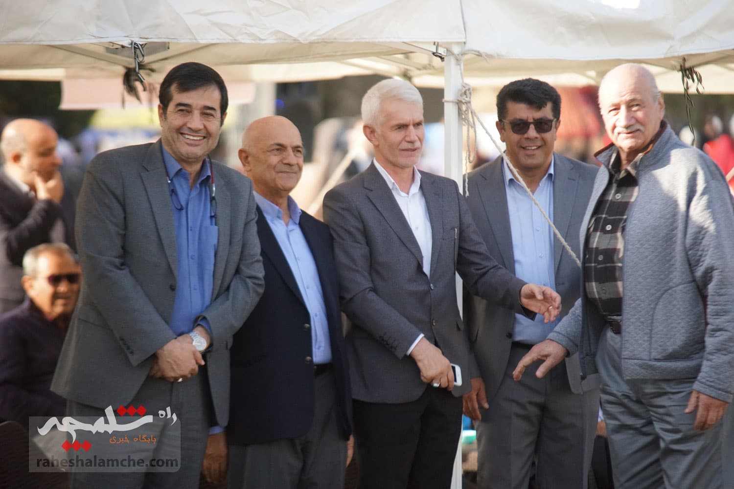 حاشیههای تصویری برگزاری آیین بینالمللی «ورزش ملی، وفاق ملی» — تصویر 51
