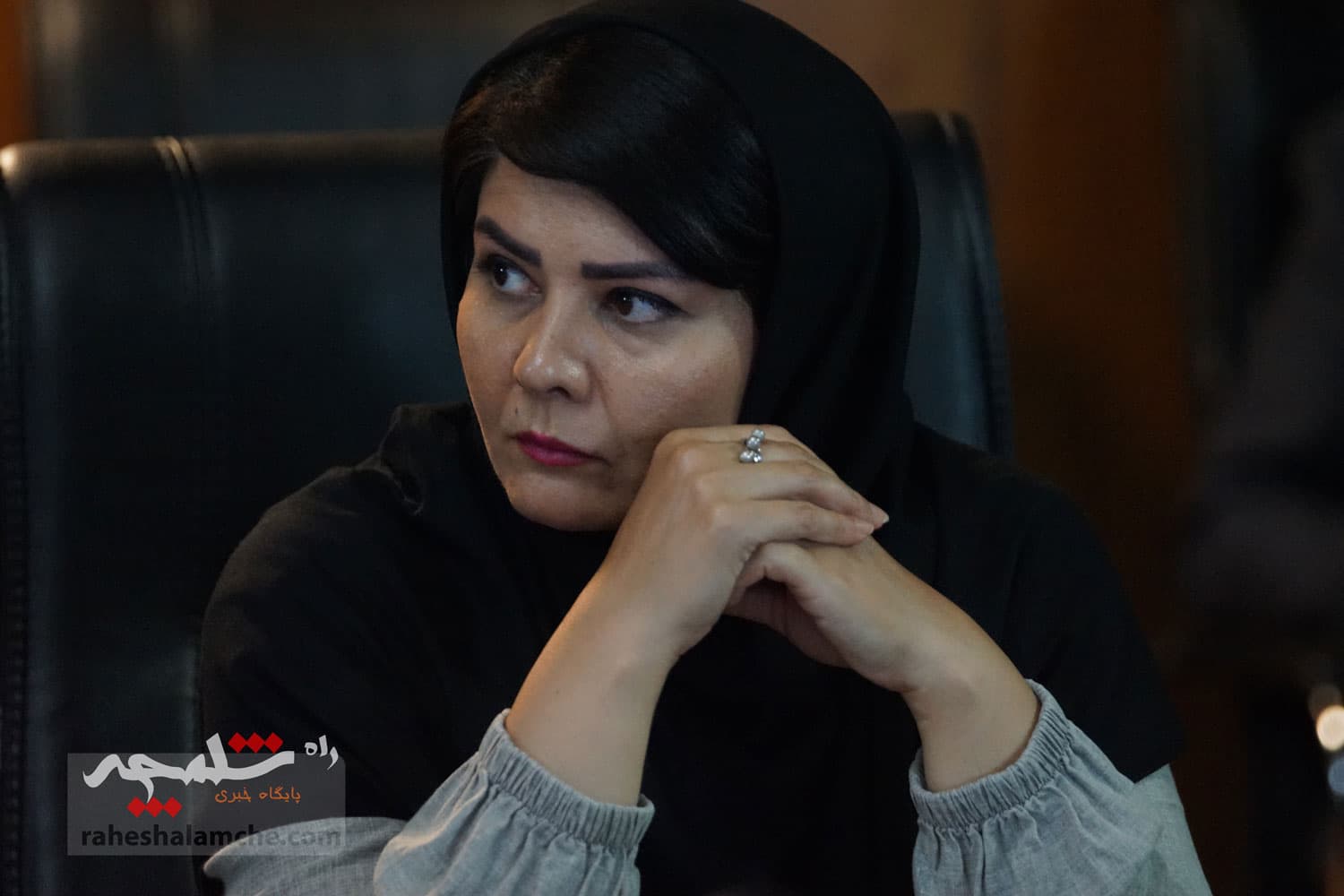 نشست صمیمی بابک نگاهداری با خبرنگاران +تصاویر — تصویر 16