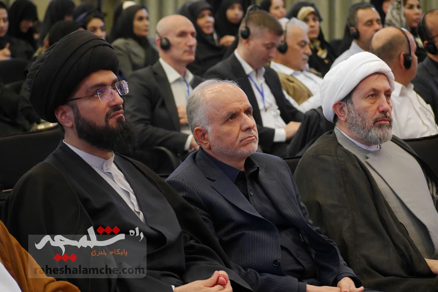 اولین همایش بینالمللی حقوق بشر در رهیافت شرقی برگزار شد — تصویر 142