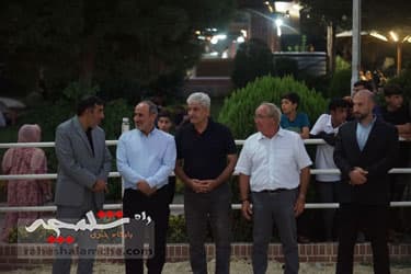 مسابقات قهرمانی پرش با اسب استان تهران برگزار شد +تصاویر — تصویر 160