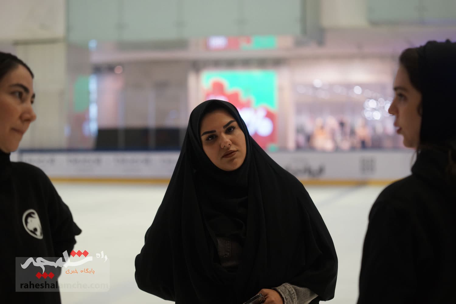 تمرین تیم ملی کمتر از 18 سال دختران هاکی روی یخ +تصاویر — تصویر 73