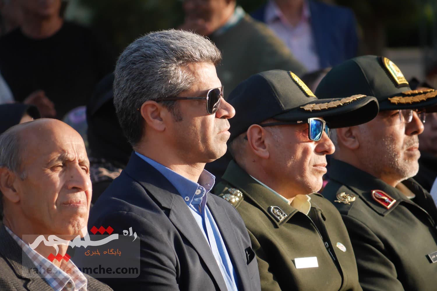 مراسم استقبال از کوهنوردان اورست در چشمهعلی شهر ری +تصاویر — تصویر 69