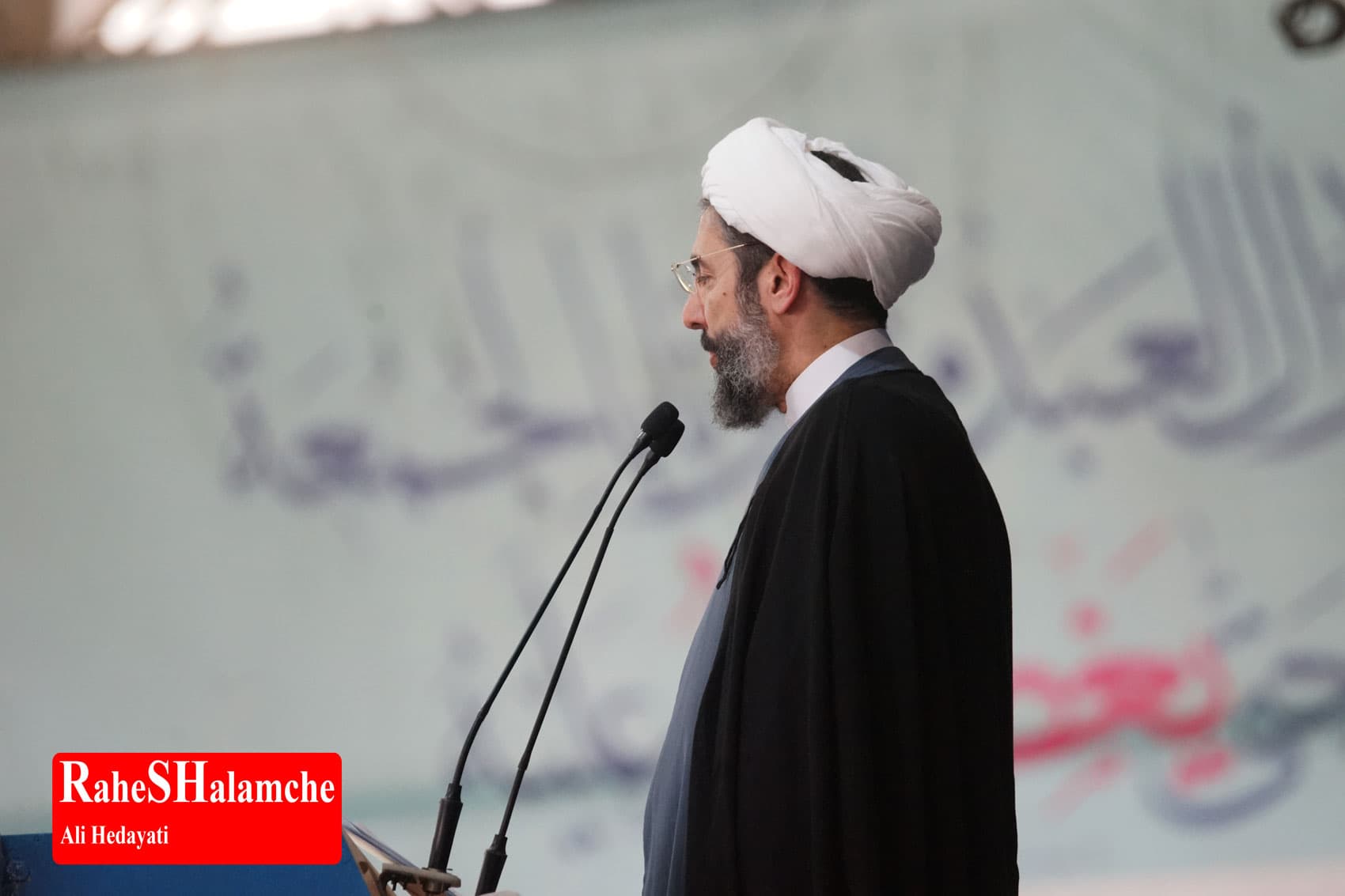 آخرین نماز جمعه تابستان در پایتخت برگزار شد +تصاویر — تصویر 2