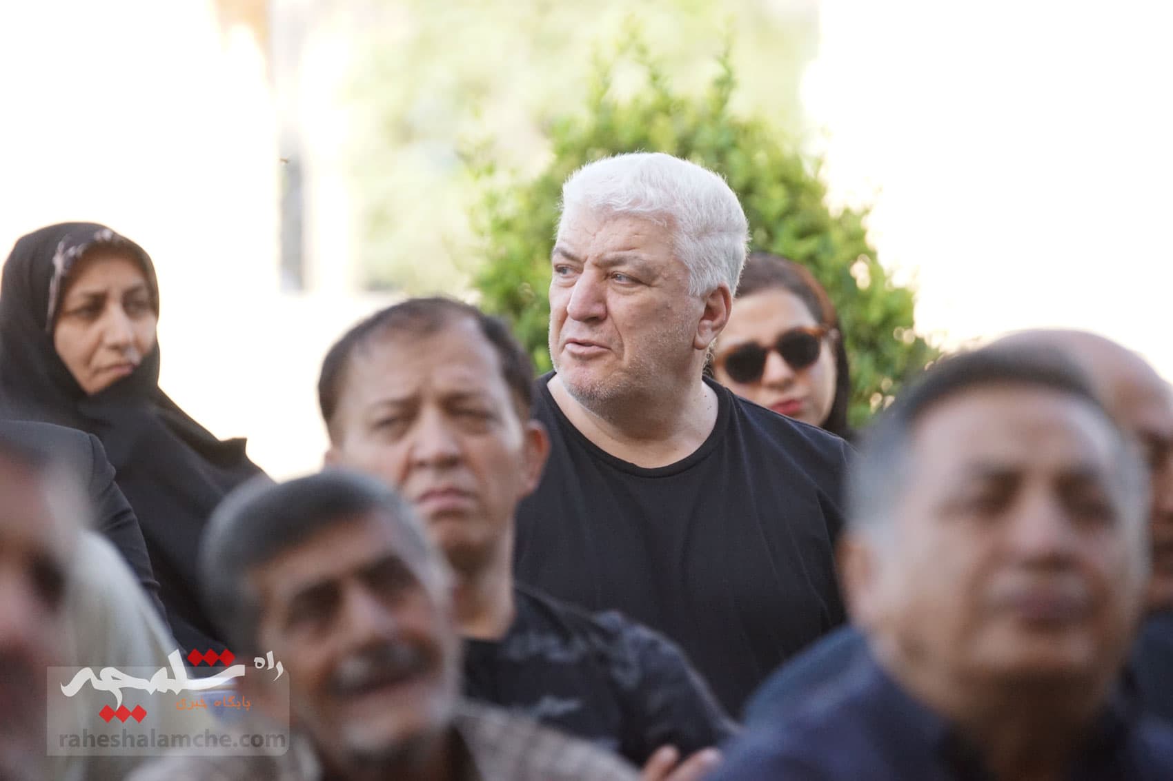 تشییع پیکر پهلوان همیشه خندان کشتی ایران چه گذشت؟ +تصاویر — تصویر 29