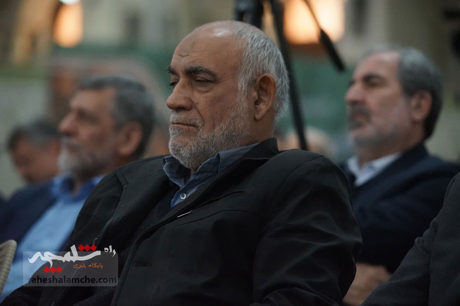 تجدید میثاق اعضای مجمع تشخیص با آرمانهای امام راحل +تصاویر — تصویر 48