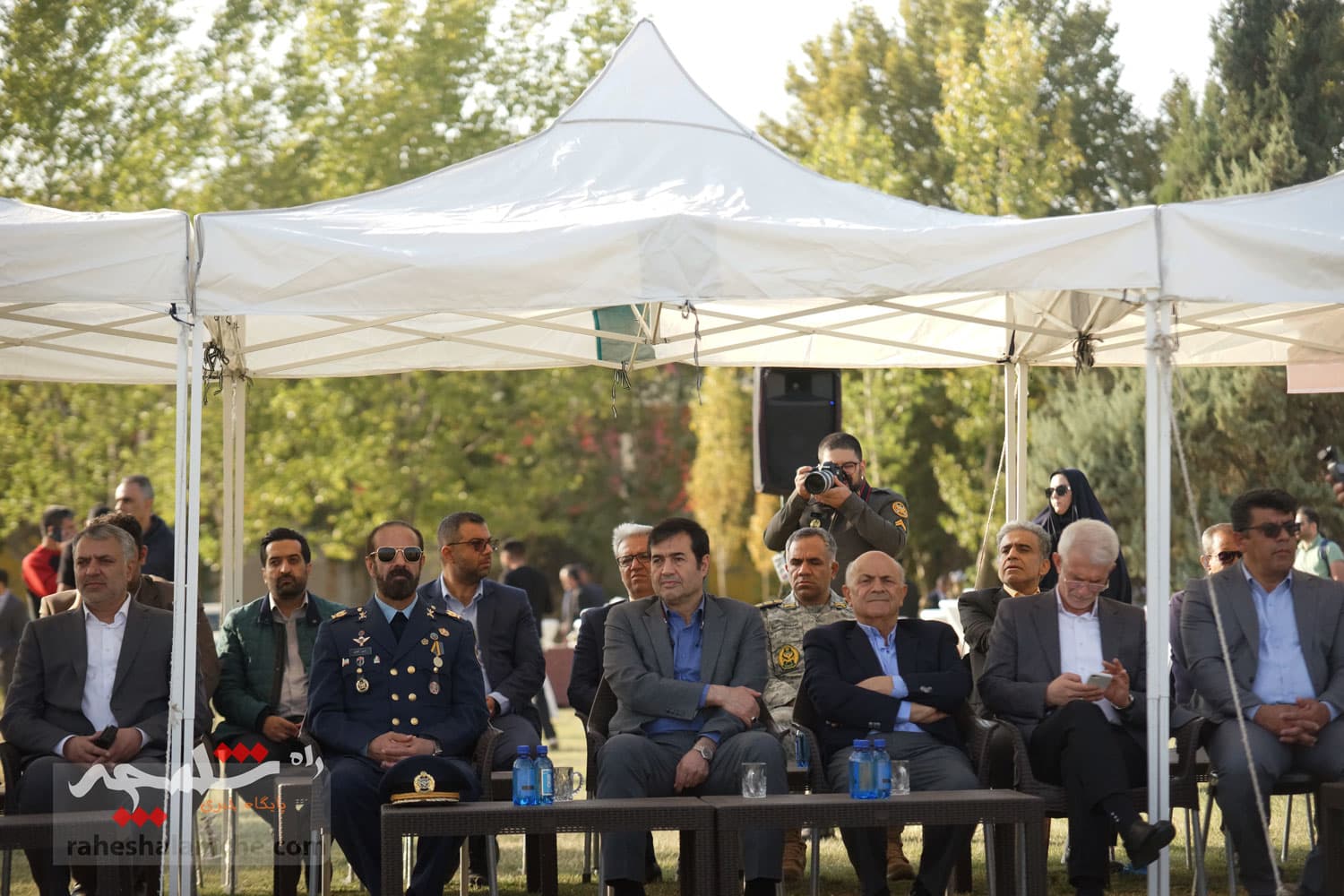 حاشیههای تصویری برگزاری آیین بینالمللی «ورزش ملی، وفاق ملی» — تصویر 48