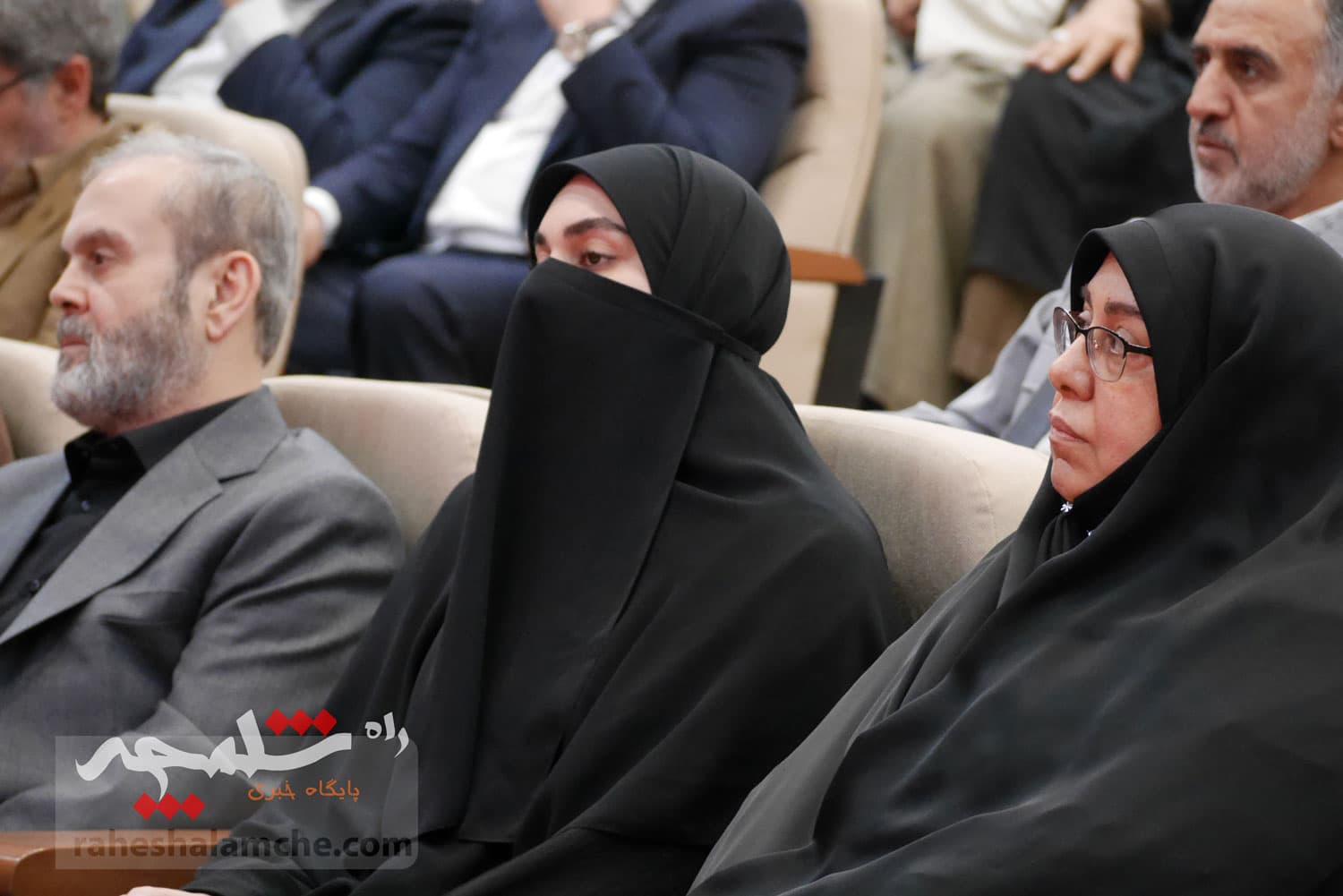 مراسم گرامیداشت «امین و امیر دیپلماسی مقاومت» +تصاویر — تصویر 113