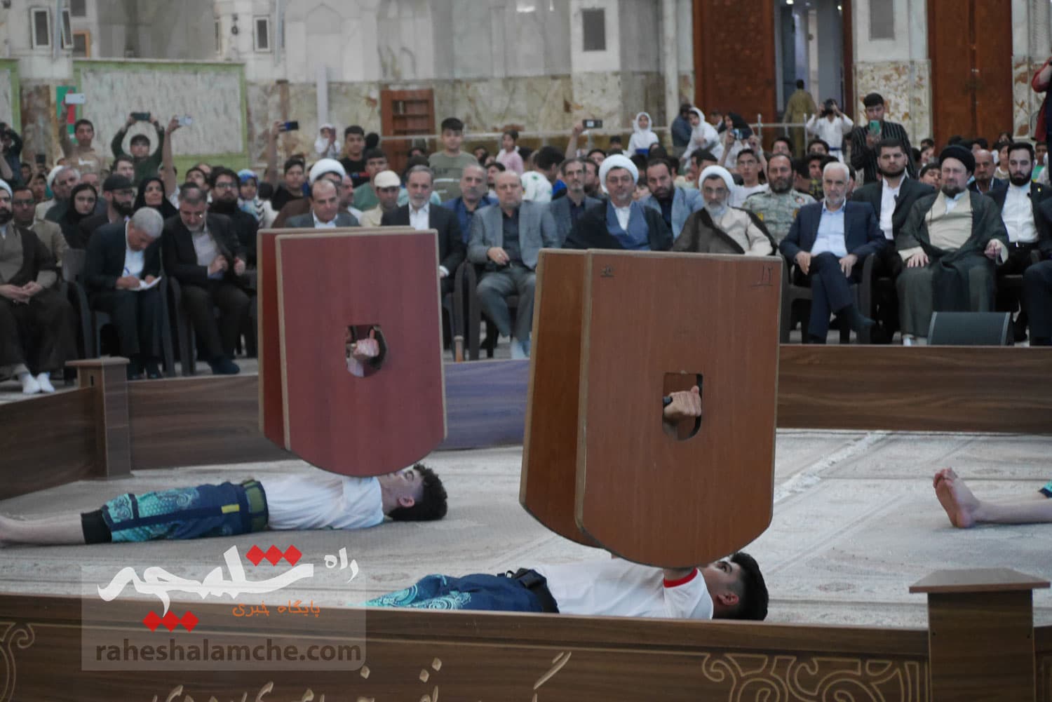 گزارش تصویری از مراسم نکوداشت روز ملی فرهنگ پهلوانی — تصویر 71