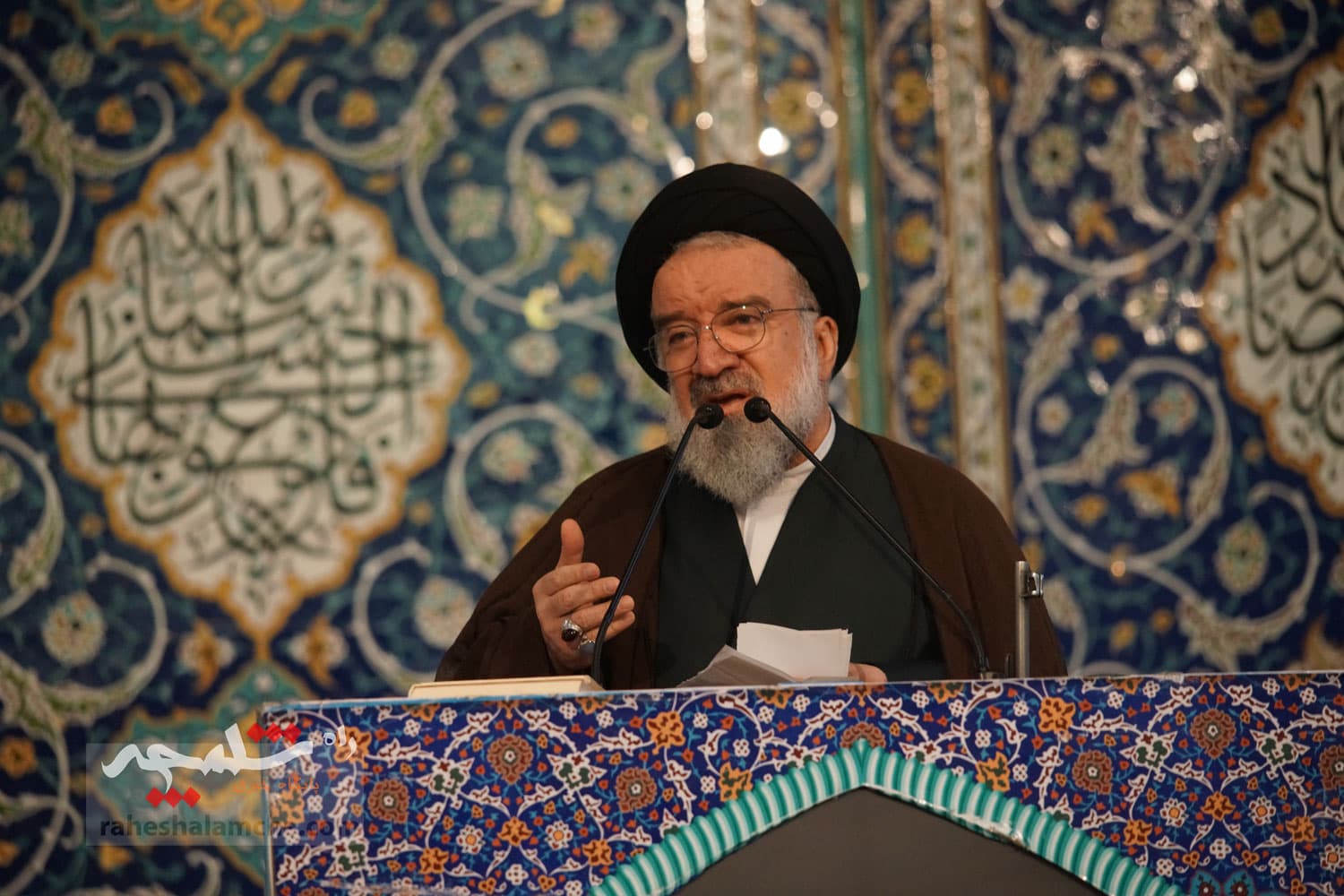 نماز جمعه امروز تهران برگزار شد +تصاویر — تصویر 10