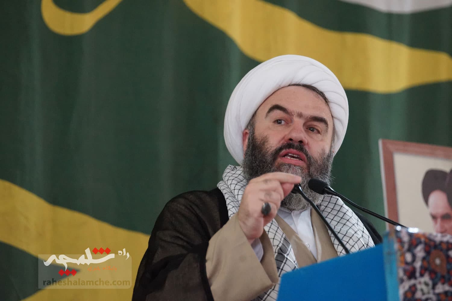 نماز جمعه تهران برگزار شد +تصاویر — تصویر 4