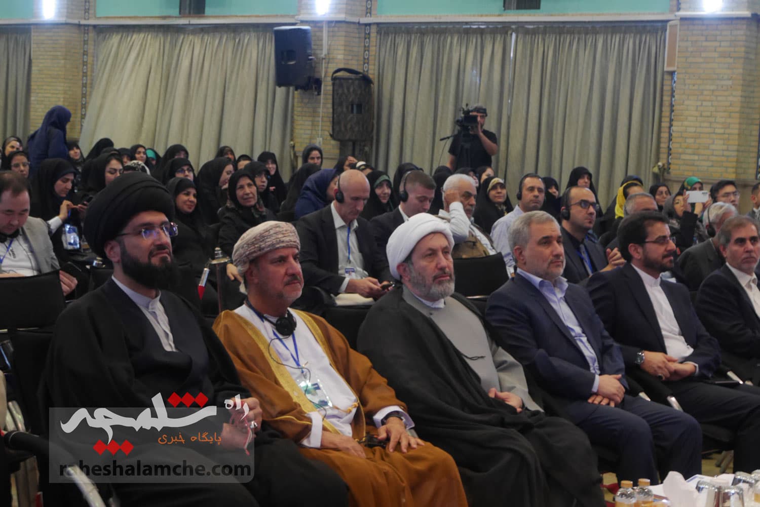 اولین همایش بینالمللی حقوق بشر در رهیافت شرقی برگزار شد — تصویر 28