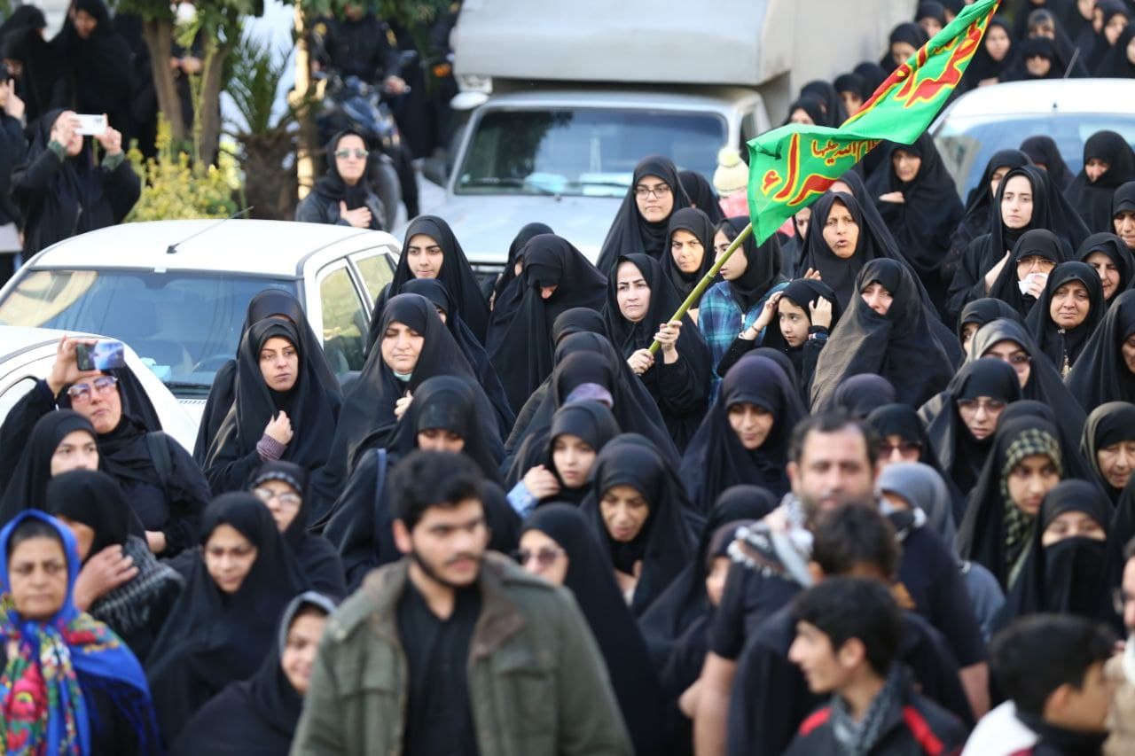 تشییع با شکوه یک شهید خوشنام در بابل +تصاویر — تصویر 32