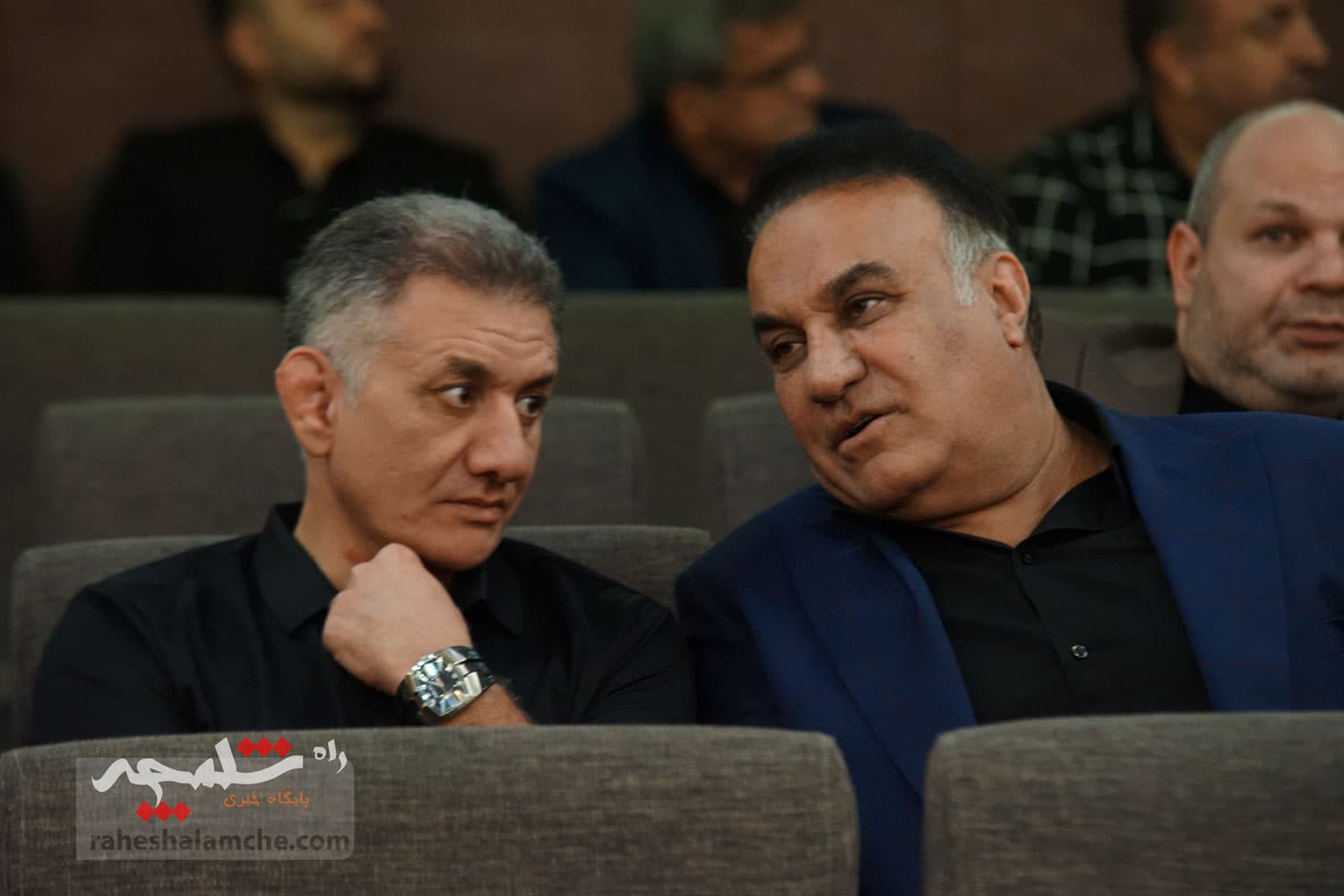 مراسم ختم پدر خداداد عزیزی چه کسانی بودند؟ +تصاویر(1) — تصویر 19