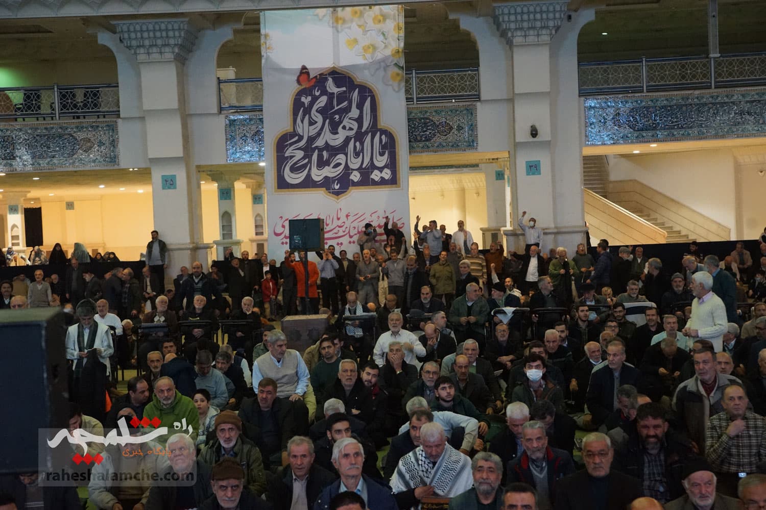 نمازجمعه تهران در روز نیمه شعبان برگزار شد +تصاویر — تصویر 8
