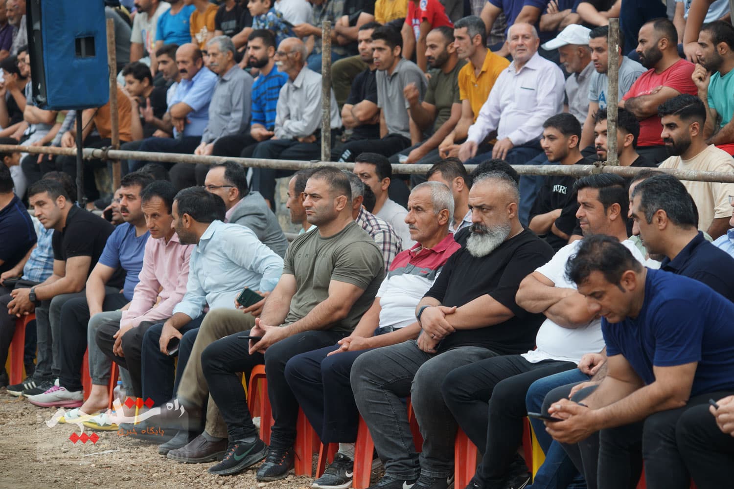 مهمترین مسابقات کشتی سنتی در مارندران برگزار شد +تصاویر — تصویر 45