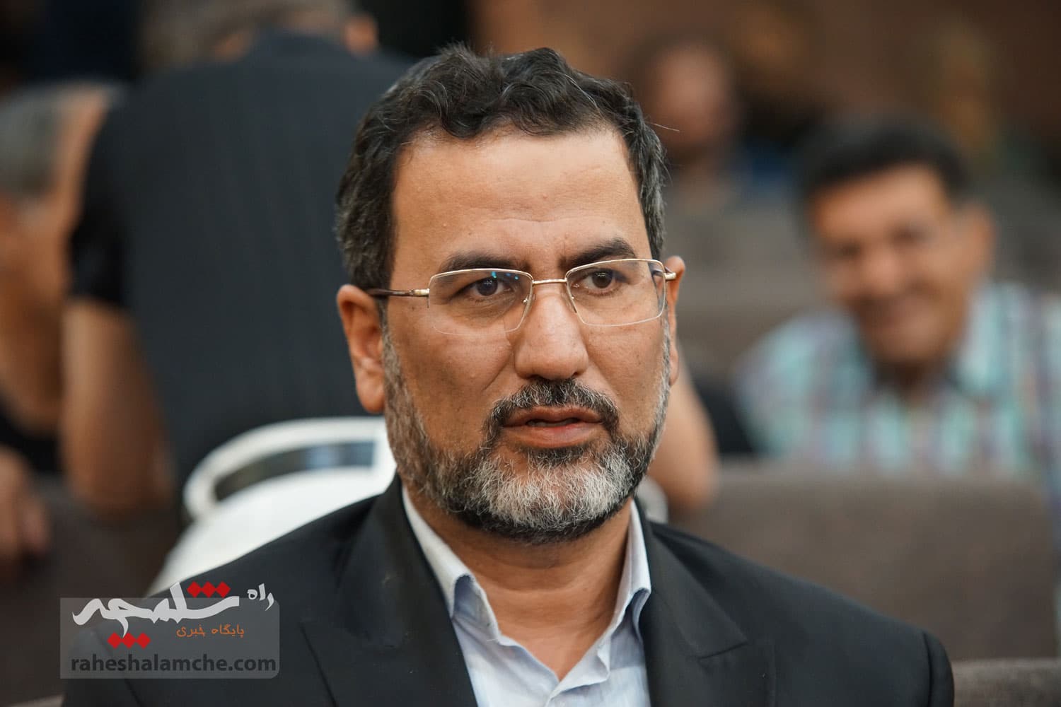 مراسم ختم پدر خداداد عزیزی چه کسانی بودند؟ +تصاویر(1) — تصویر 80