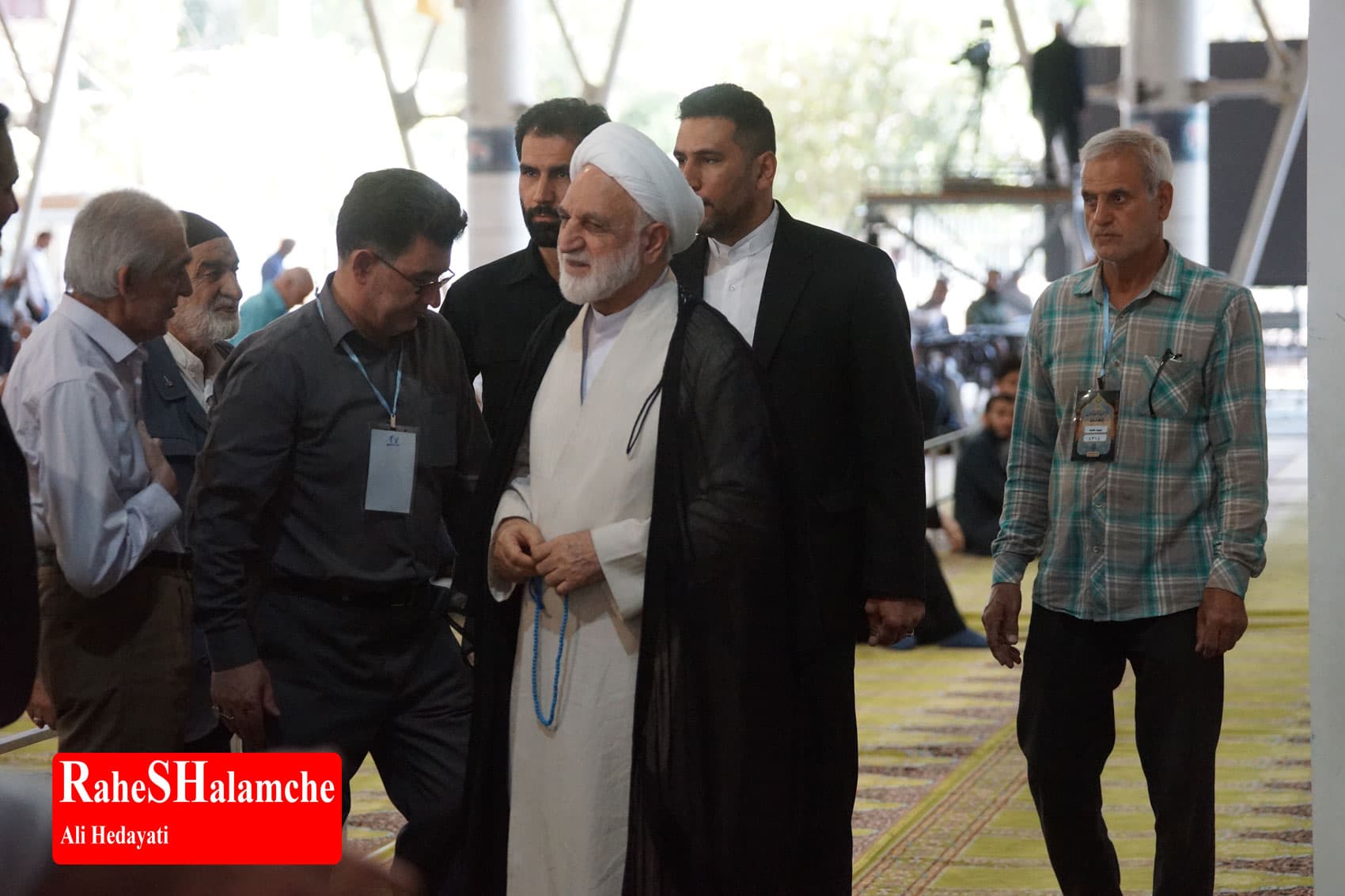 آخرین نماز جمعه تابستان در پایتخت برگزار شد +تصاویر — تصویر 14