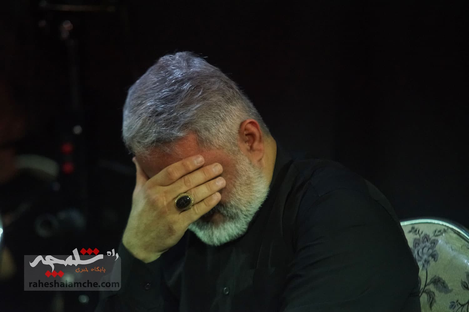 پخت آش نذری و روضه خانگی در شب 28 صفر +تصاویر — تصویر 46
