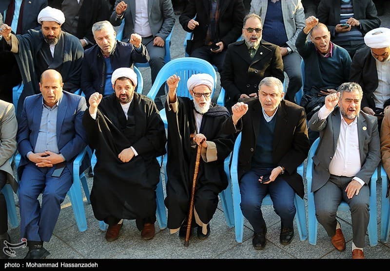 تصاویر بزرگداشت «یومالله 9دی» در تهران — تصویر 15