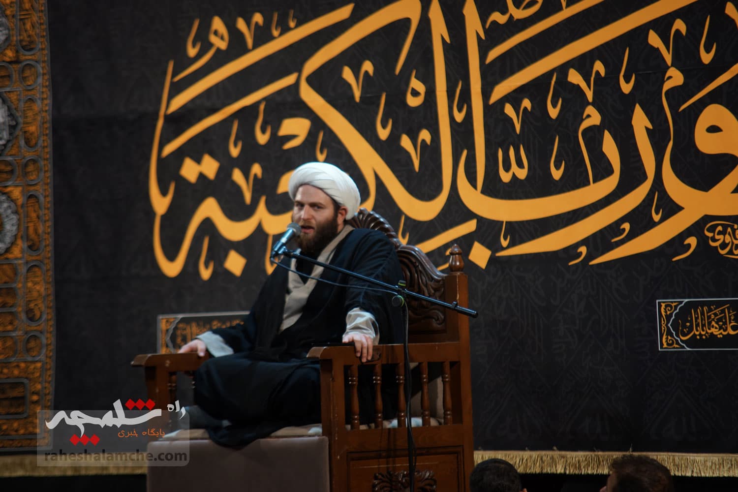 برگزاری مراسم قدر شب بیستوسوم ماه مبارک رمضان در بابل +تصاویر — تصویر 31