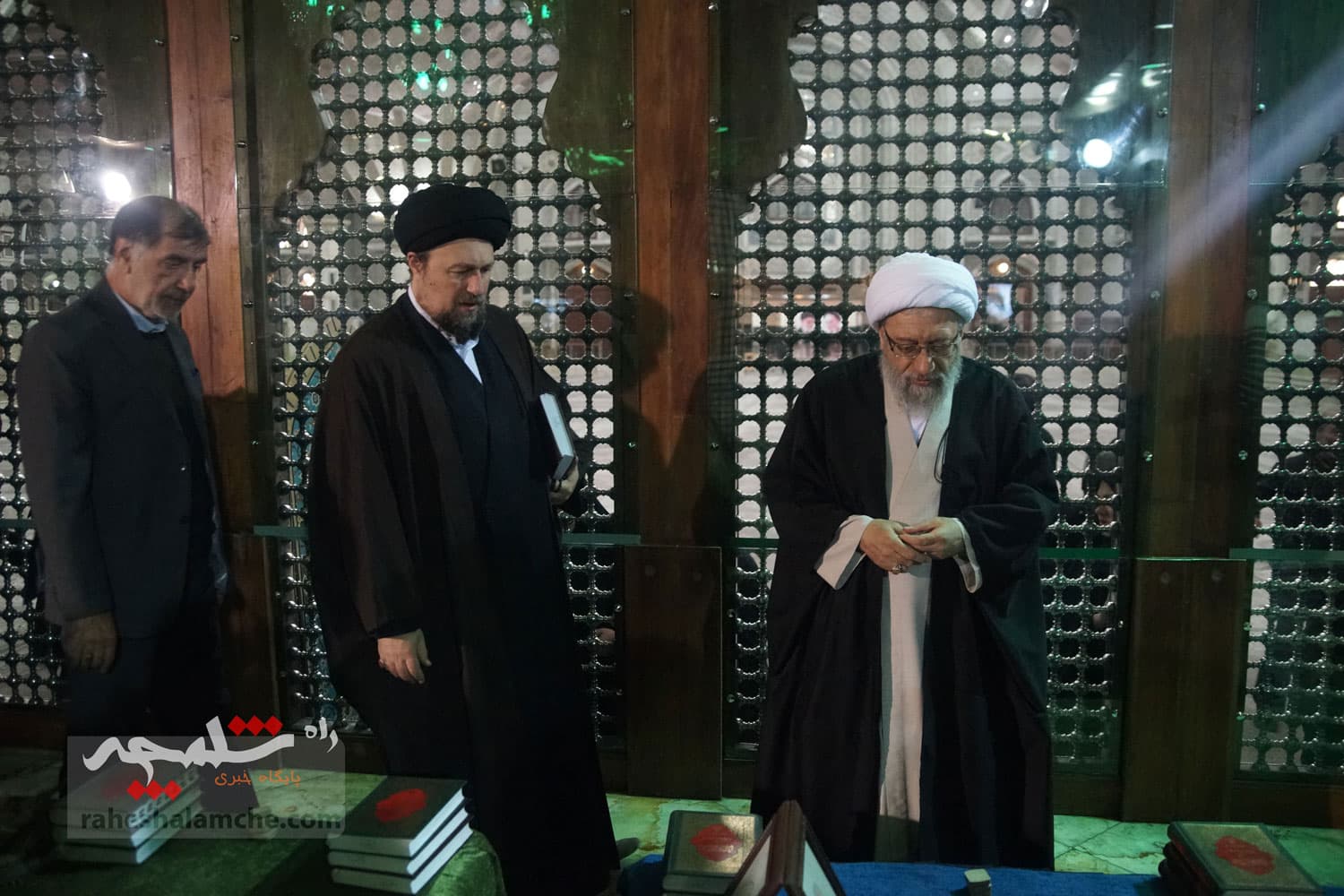 تجدید میثاق اعضای مجمع تشخیص با آرمانهای امام راحل +تصاویر — تصویر 14