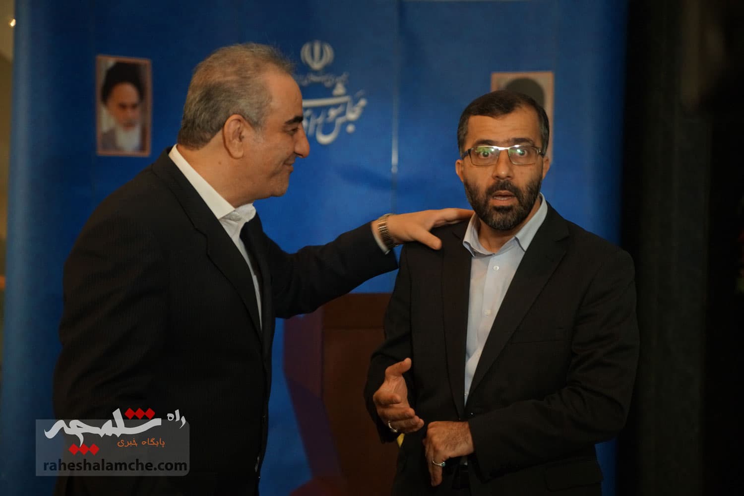 حاشیههای متفاوت امروز صحن علنی مجلس +تصاویر — تصویر 12